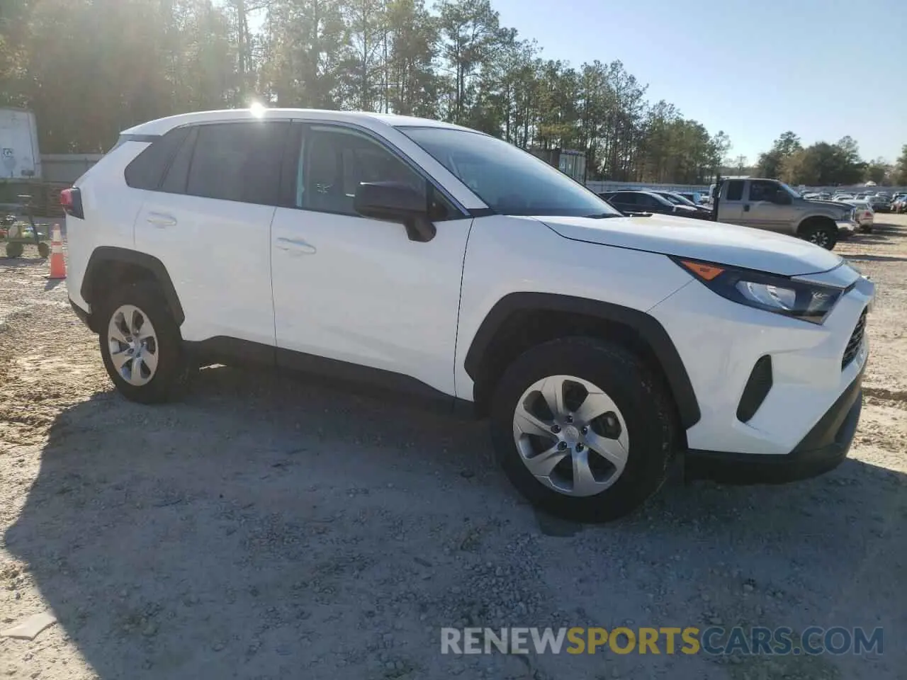 4 Фотография поврежденного автомобиля 2T3H1RFV2NW189468 TOYOTA RAV4 2022