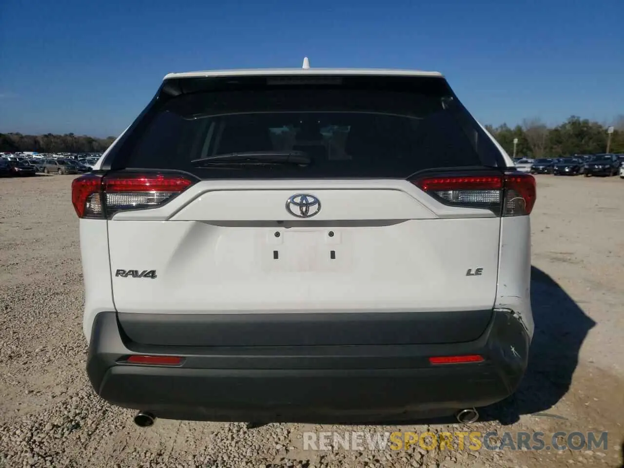 6 Фотография поврежденного автомобиля 2T3H1RFV2NW189468 TOYOTA RAV4 2022