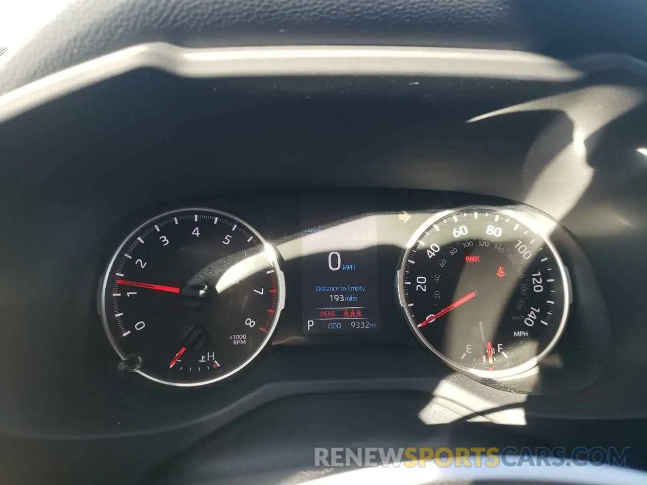 9 Фотография поврежденного автомобиля 2T3H1RFV2NW189468 TOYOTA RAV4 2022