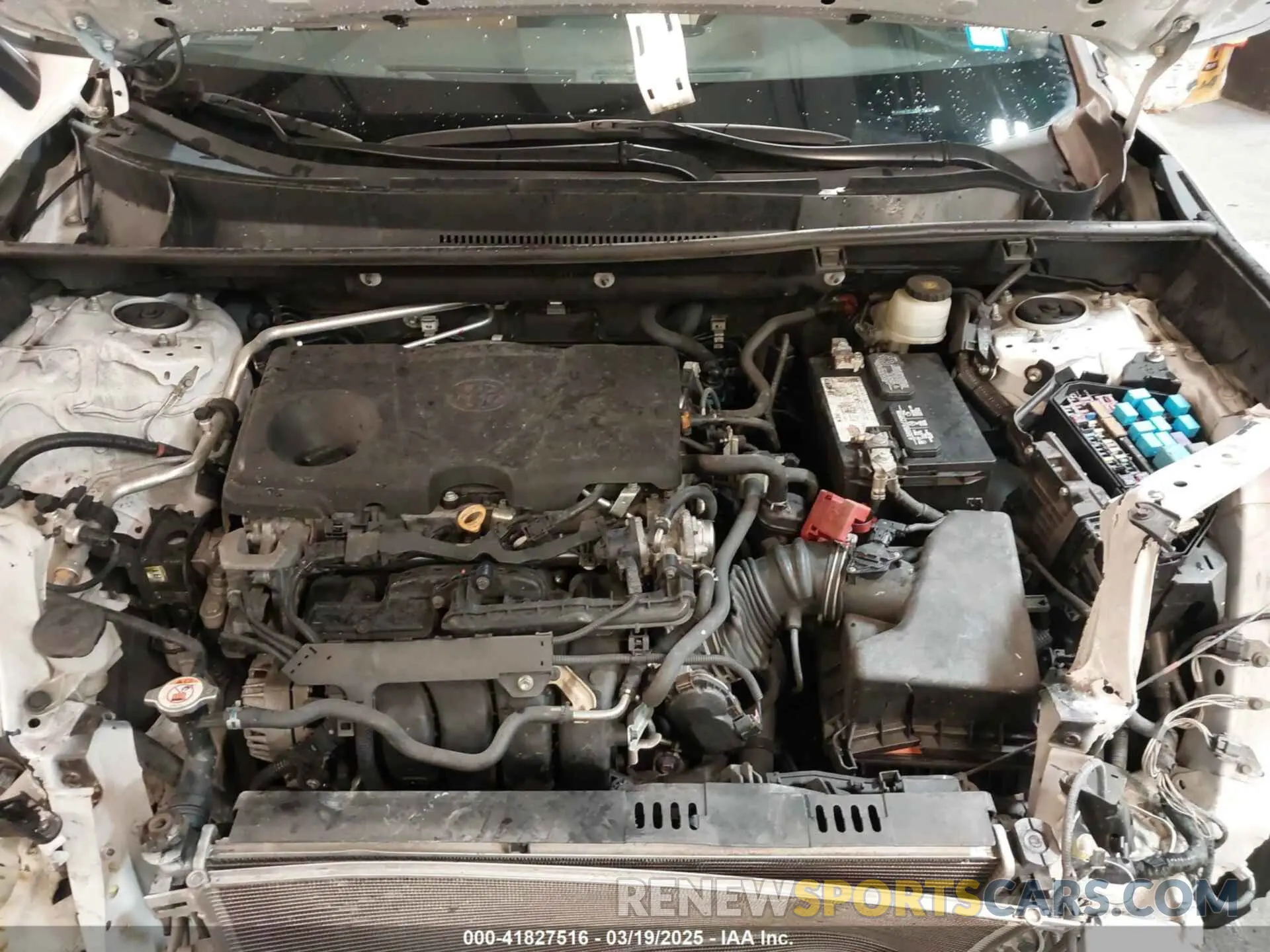 10 Фотография поврежденного автомобиля 2T3H1RFV2NW189714 TOYOTA RAV4 2022