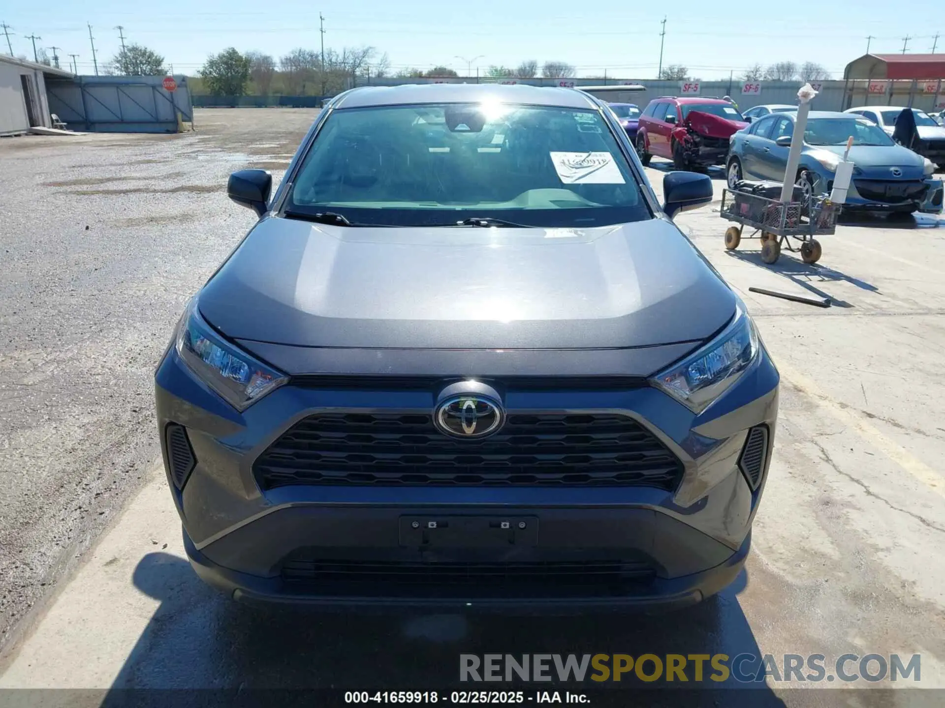12 Photograph of a damaged car 2T3H1RFV2NW217236 TOYOTA RAV4 2022