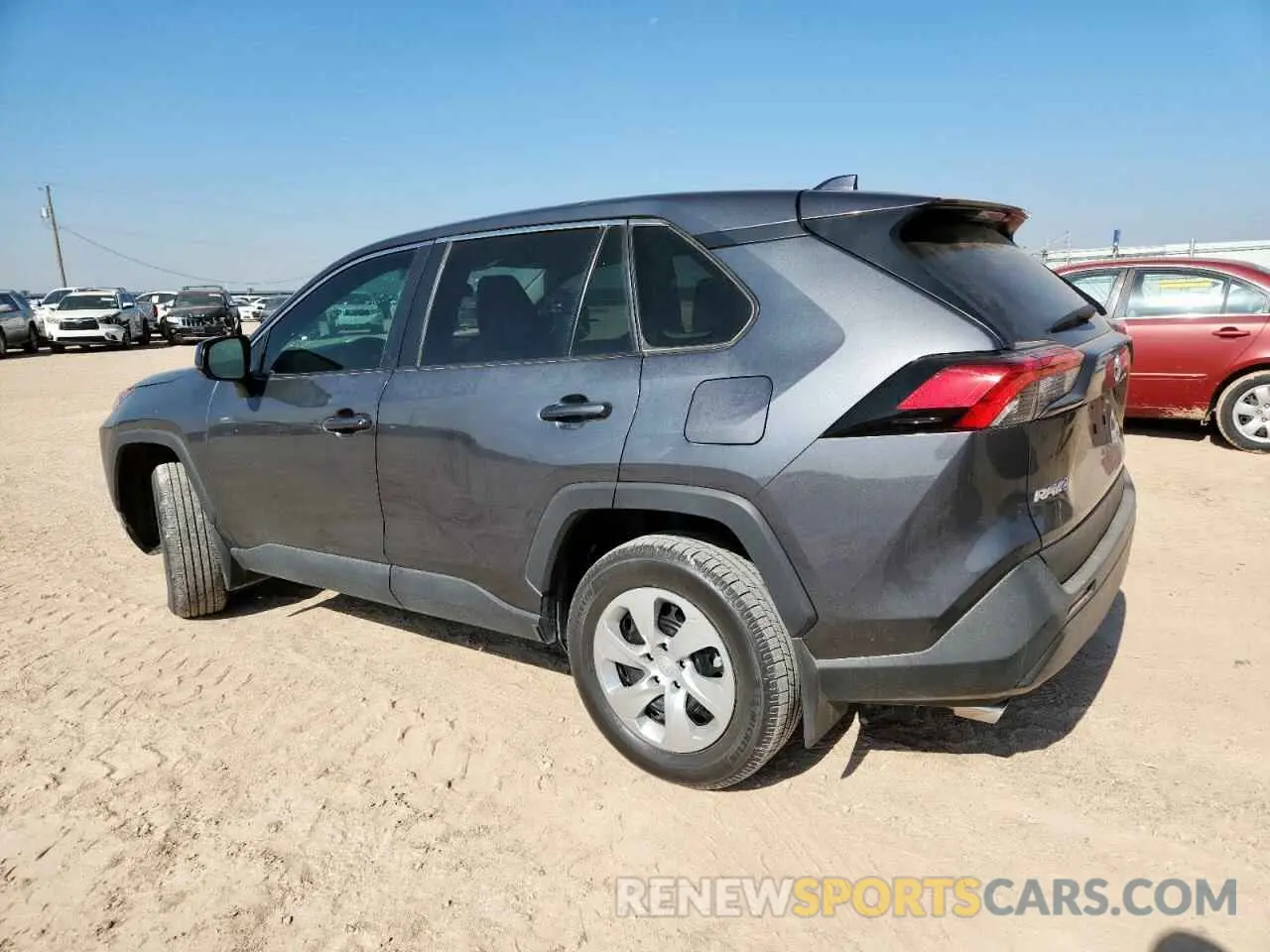 2 Photograph of a damaged car 2T3H1RFV2NW226292 TOYOTA RAV4 2022