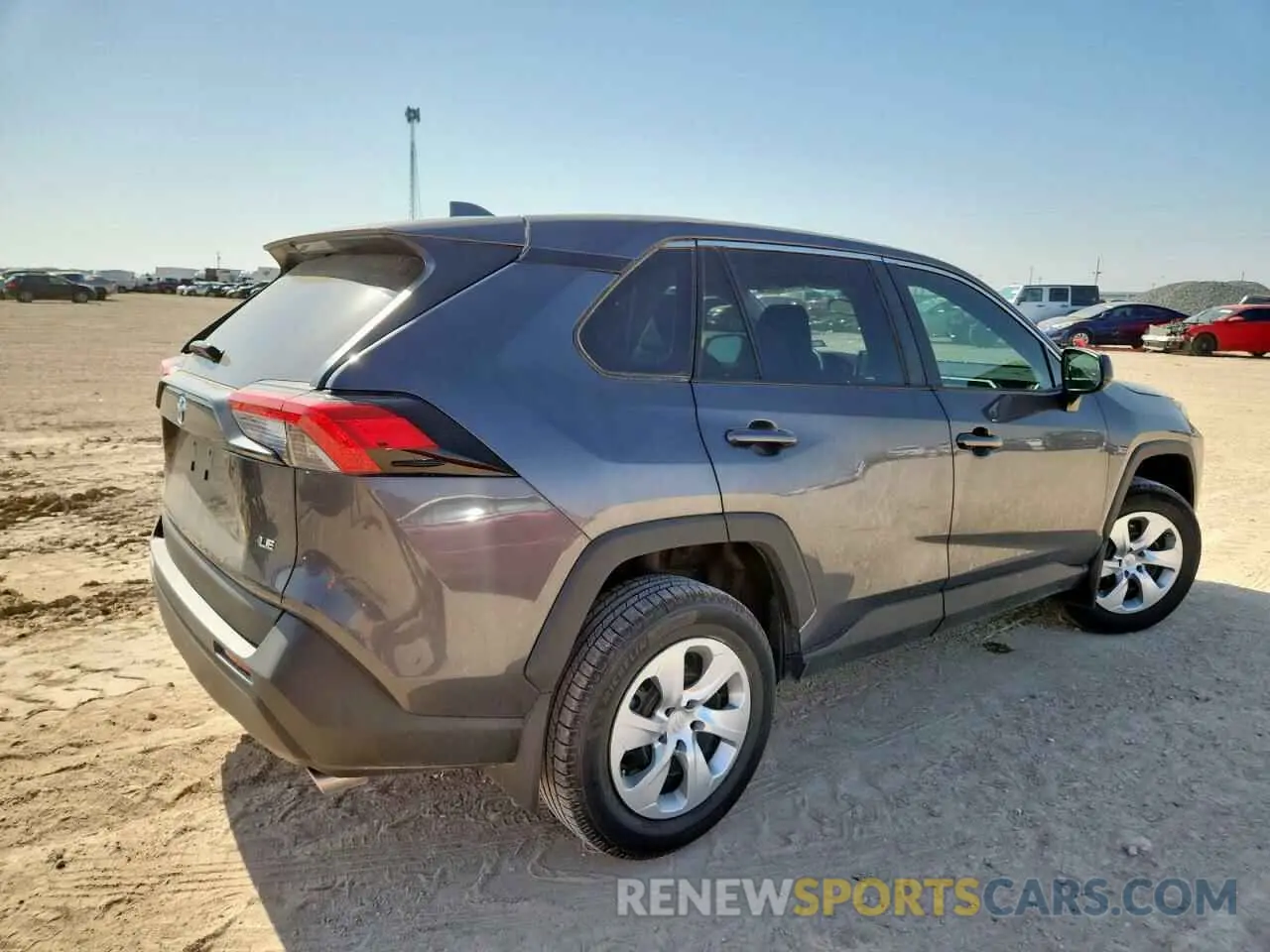 3 Photograph of a damaged car 2T3H1RFV2NW226292 TOYOTA RAV4 2022