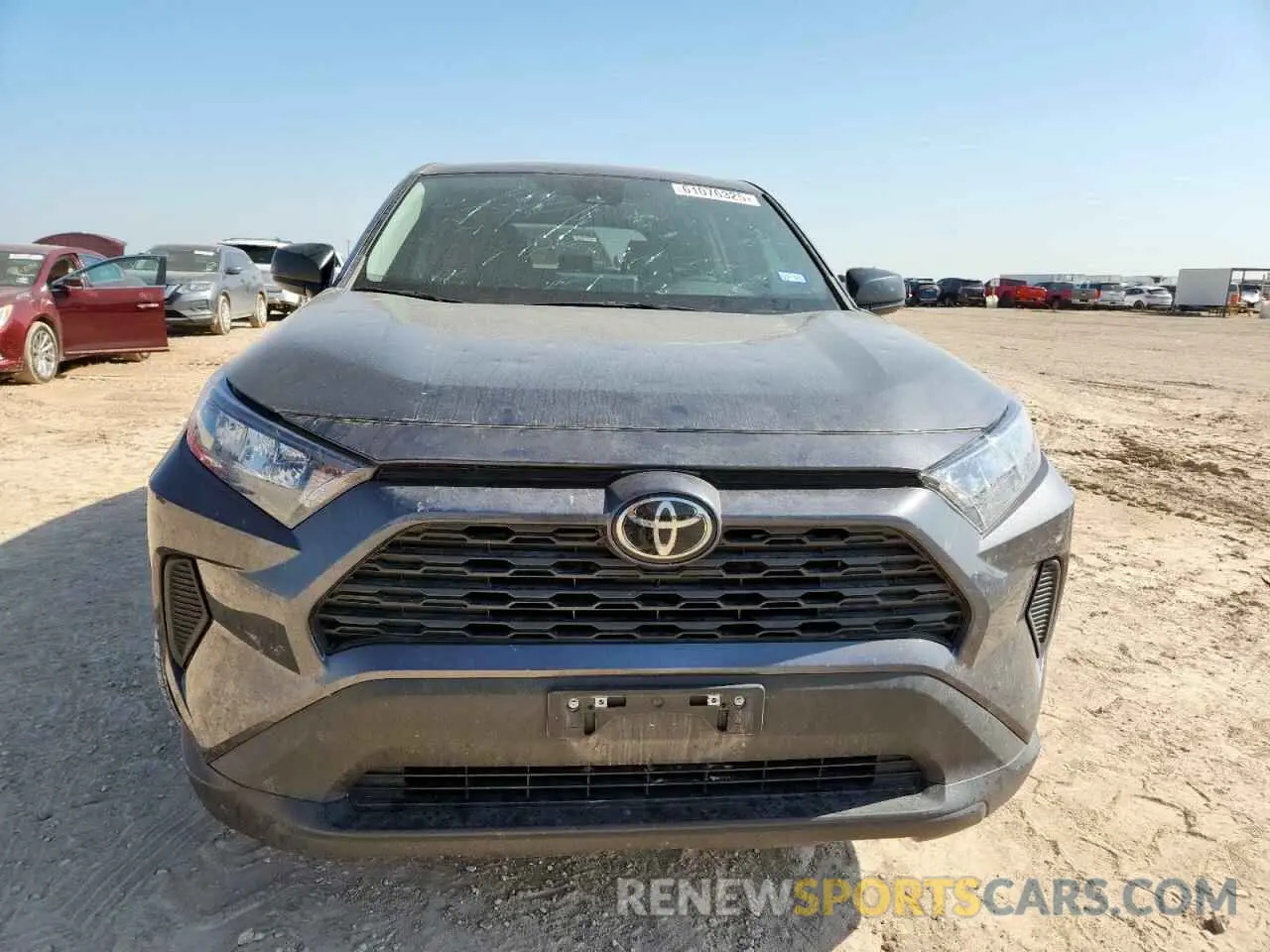 5 Photograph of a damaged car 2T3H1RFV2NW226292 TOYOTA RAV4 2022