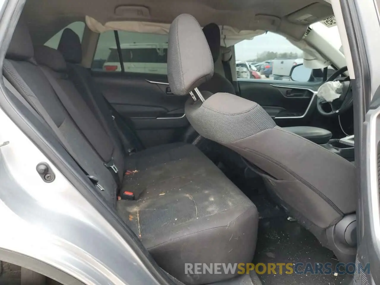 11 Фотография поврежденного автомобиля 2T3H1RFV3NC190047 TOYOTA RAV4 2022