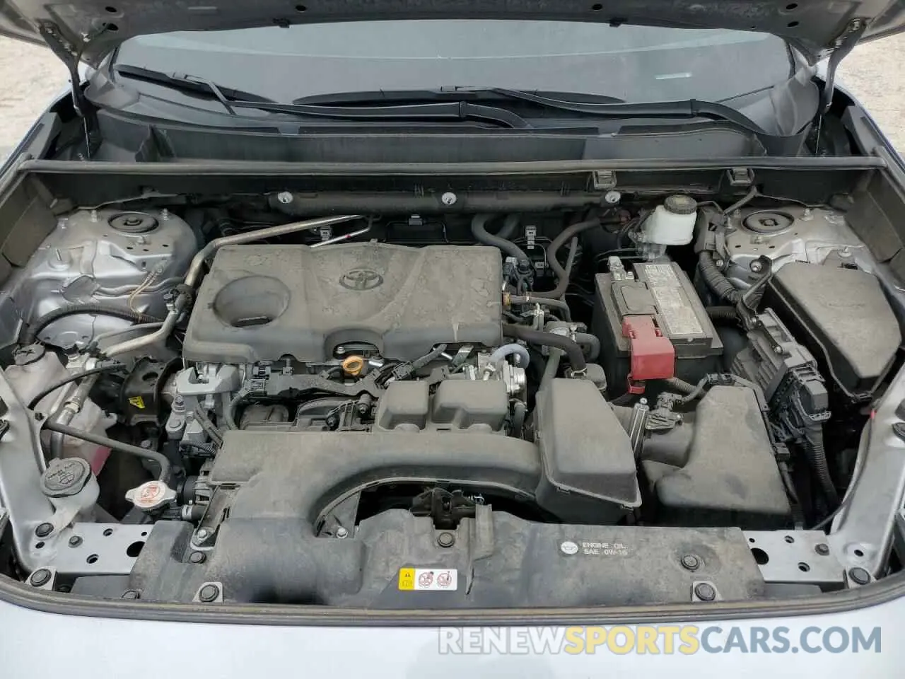 12 Фотография поврежденного автомобиля 2T3H1RFV3NC190047 TOYOTA RAV4 2022