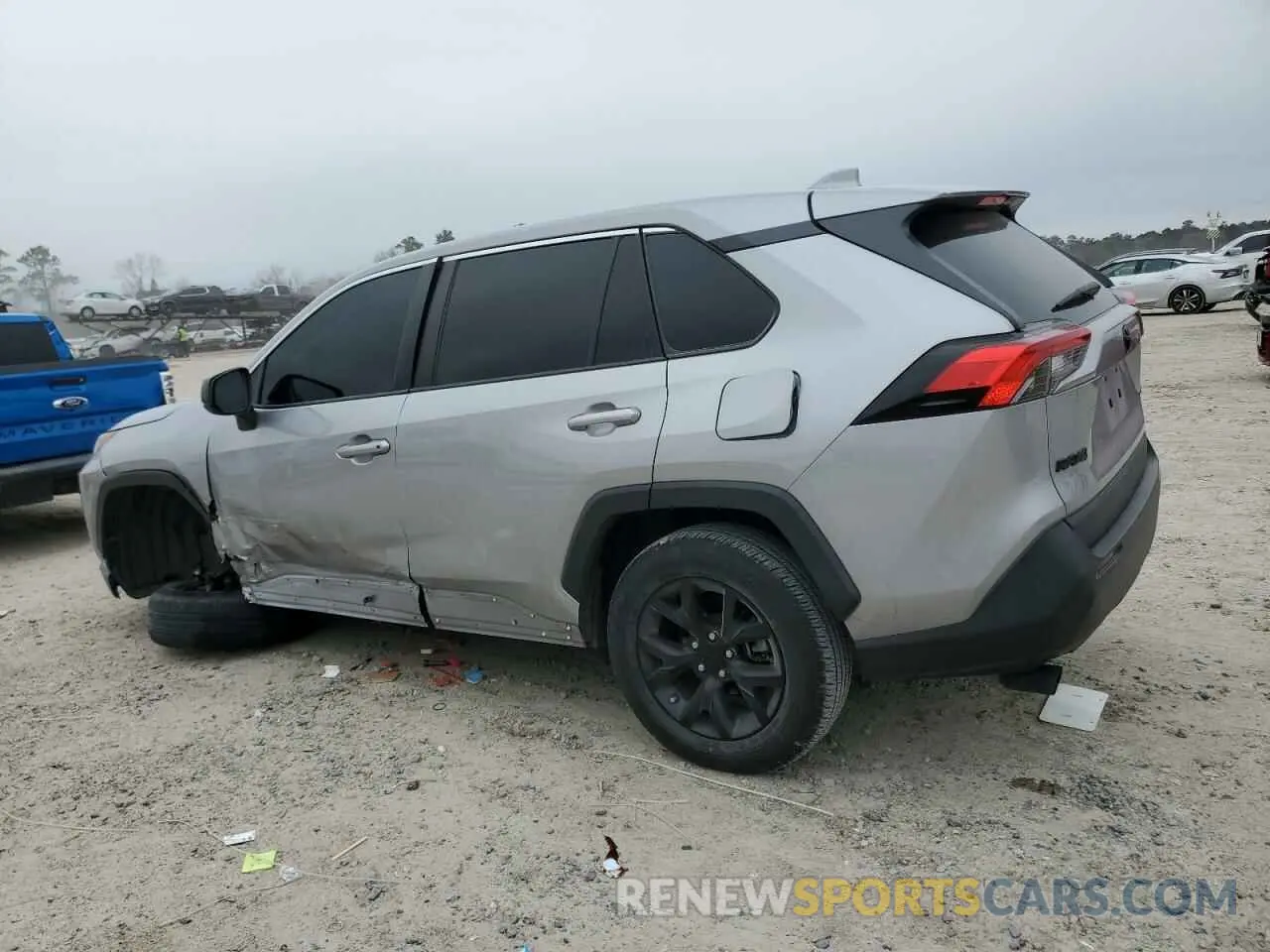 2 Фотография поврежденного автомобиля 2T3H1RFV3NC190047 TOYOTA RAV4 2022
