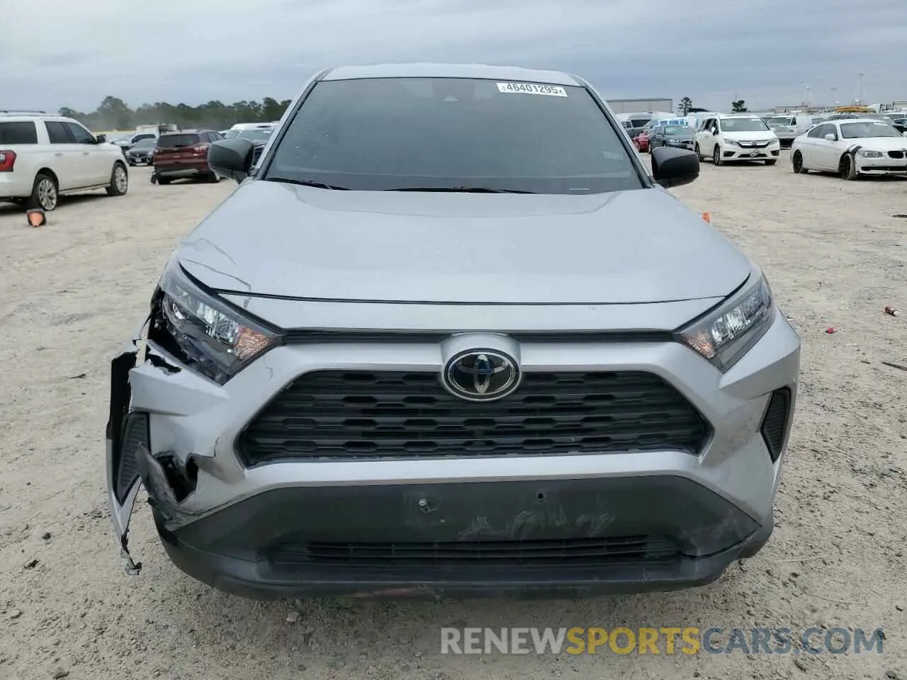 5 Фотография поврежденного автомобиля 2T3H1RFV3NC190047 TOYOTA RAV4 2022
