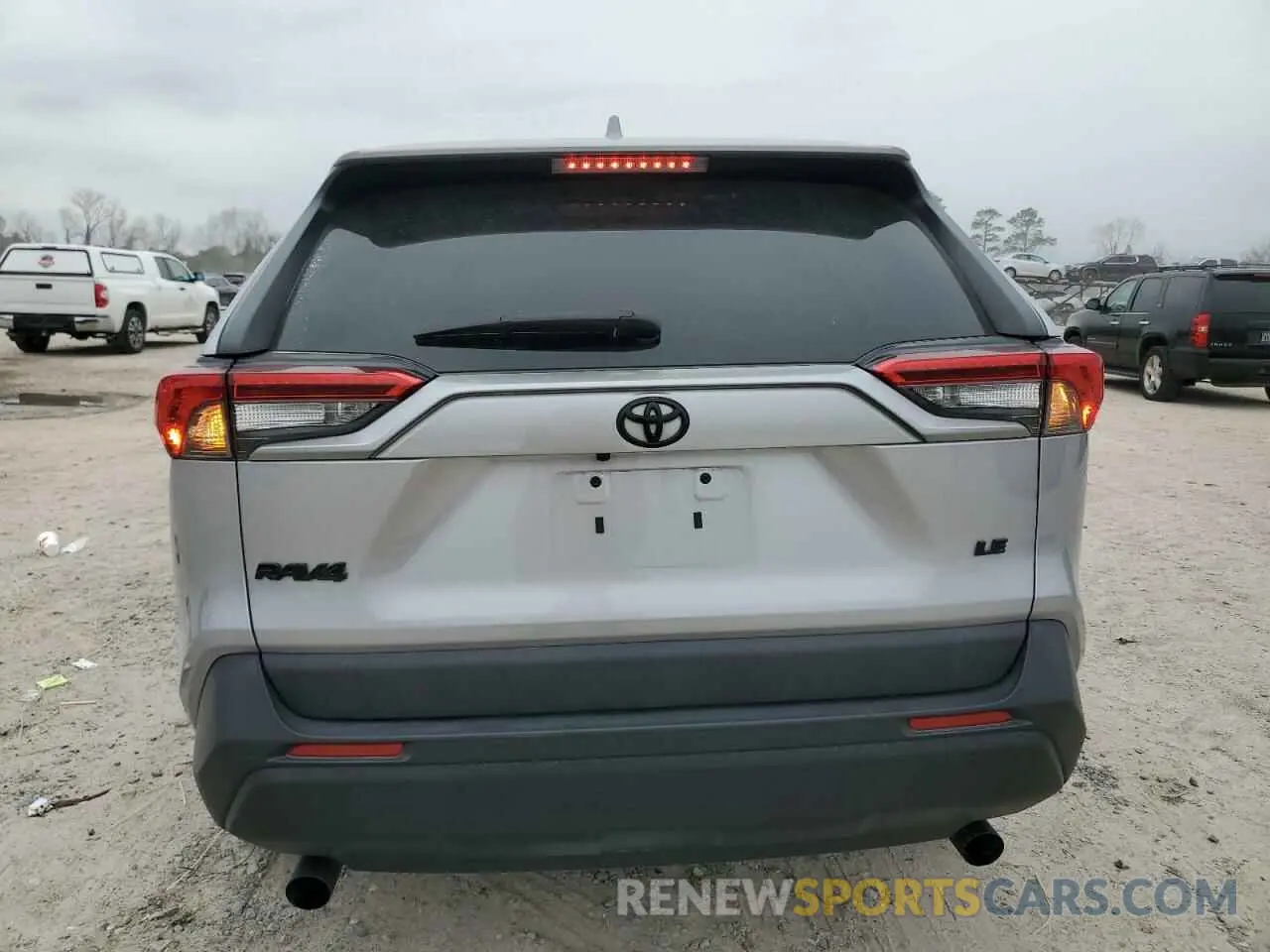 6 Фотография поврежденного автомобиля 2T3H1RFV3NC190047 TOYOTA RAV4 2022