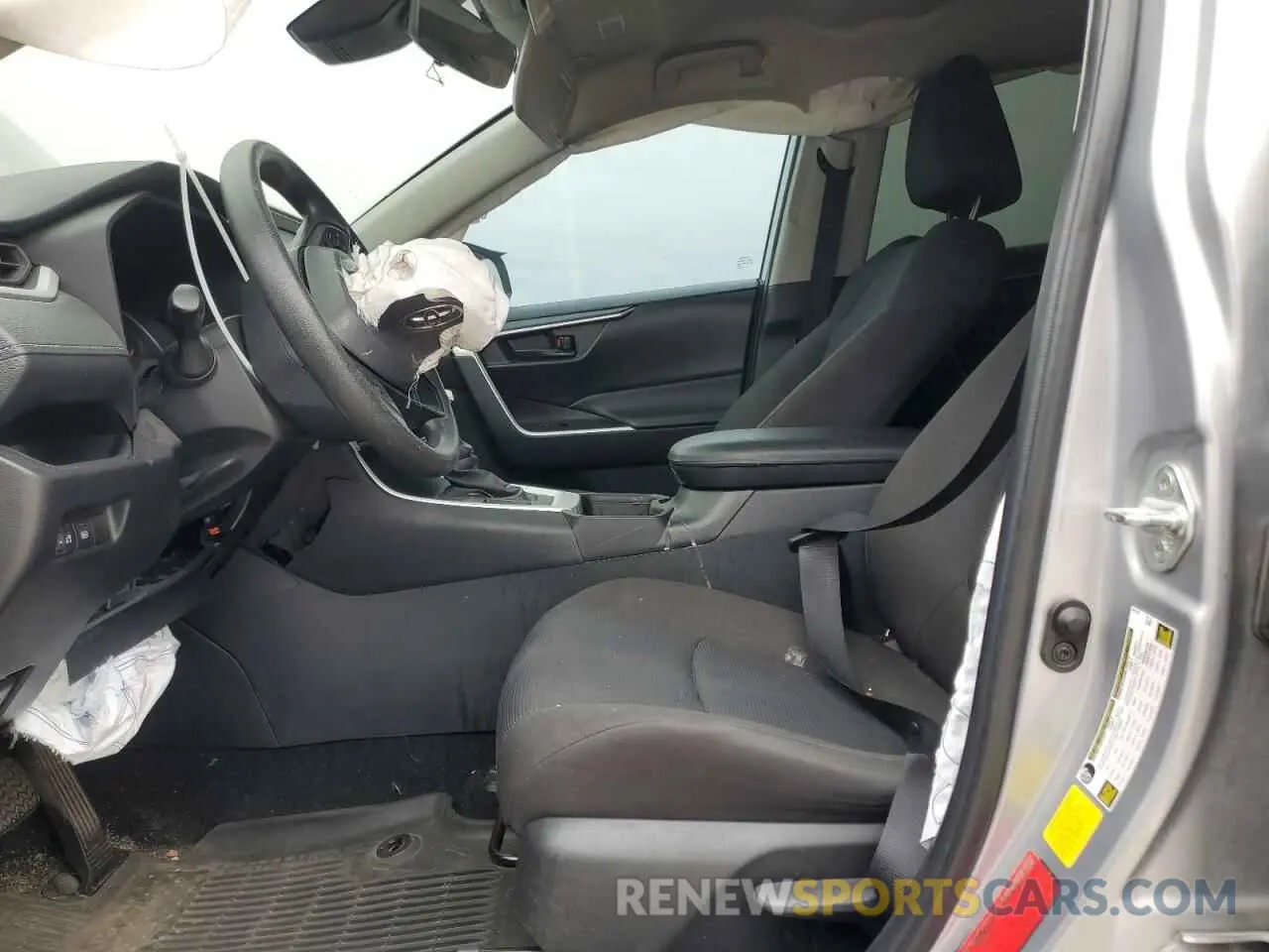 7 Фотография поврежденного автомобиля 2T3H1RFV3NC190047 TOYOTA RAV4 2022