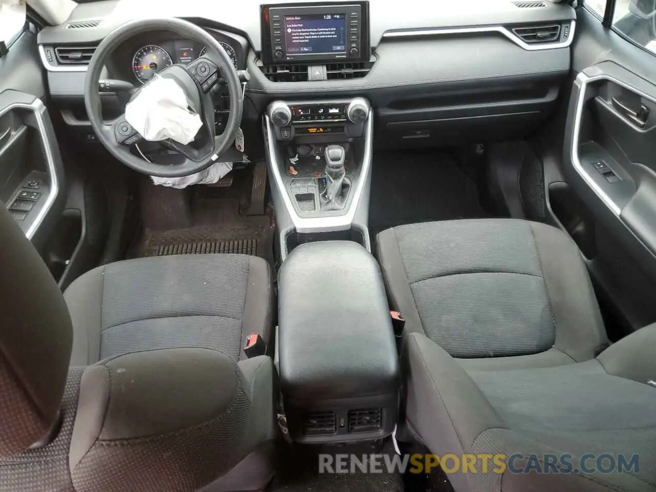 8 Фотография поврежденного автомобиля 2T3H1RFV3NC190047 TOYOTA RAV4 2022