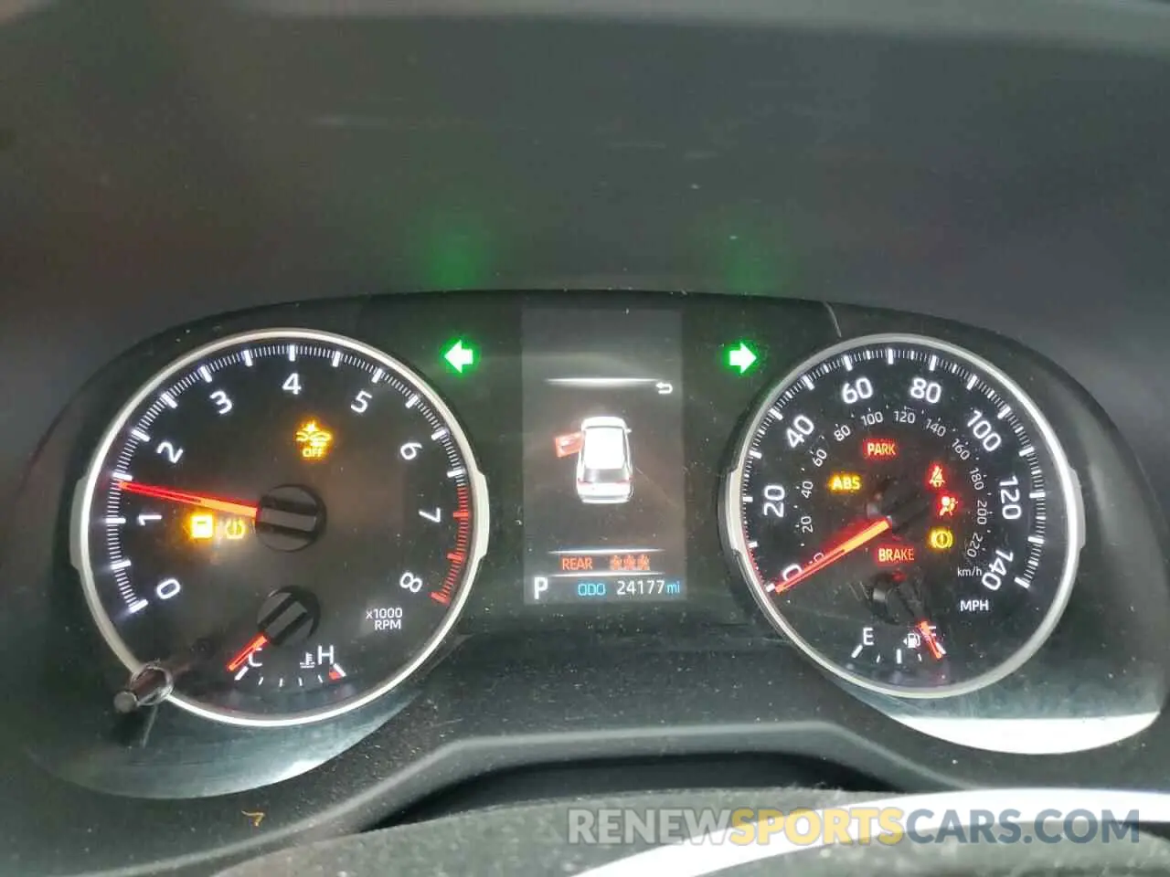 9 Фотография поврежденного автомобиля 2T3H1RFV3NC190047 TOYOTA RAV4 2022