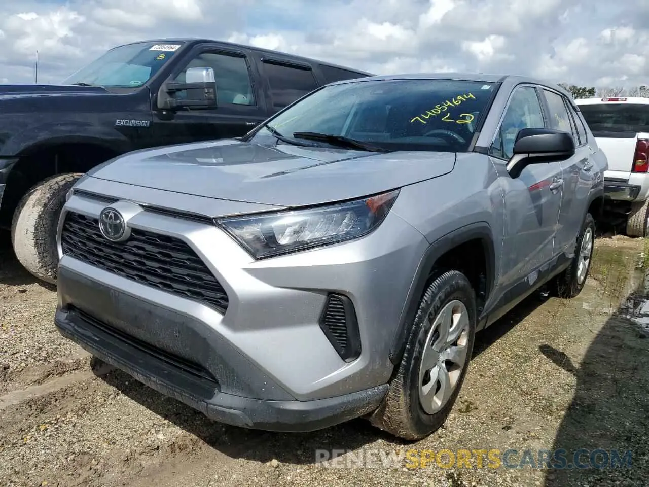 1 Фотография поврежденного автомобиля 2T3H1RFV3NC209180 TOYOTA RAV4 2022