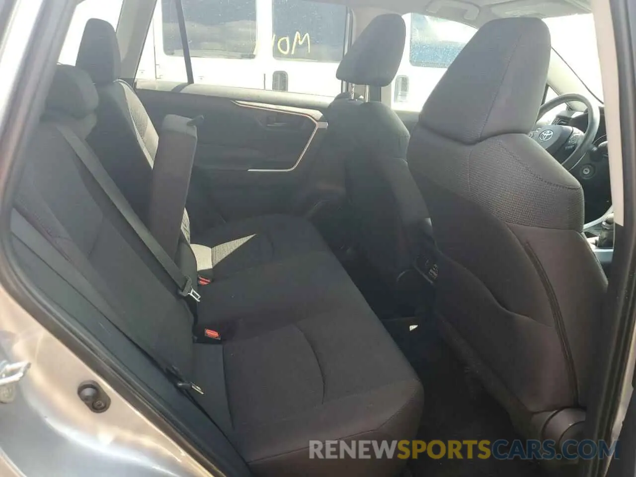 10 Фотография поврежденного автомобиля 2T3H1RFV3NC209180 TOYOTA RAV4 2022