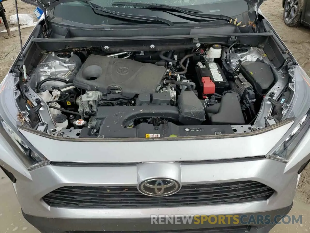 11 Фотография поврежденного автомобиля 2T3H1RFV3NC209180 TOYOTA RAV4 2022