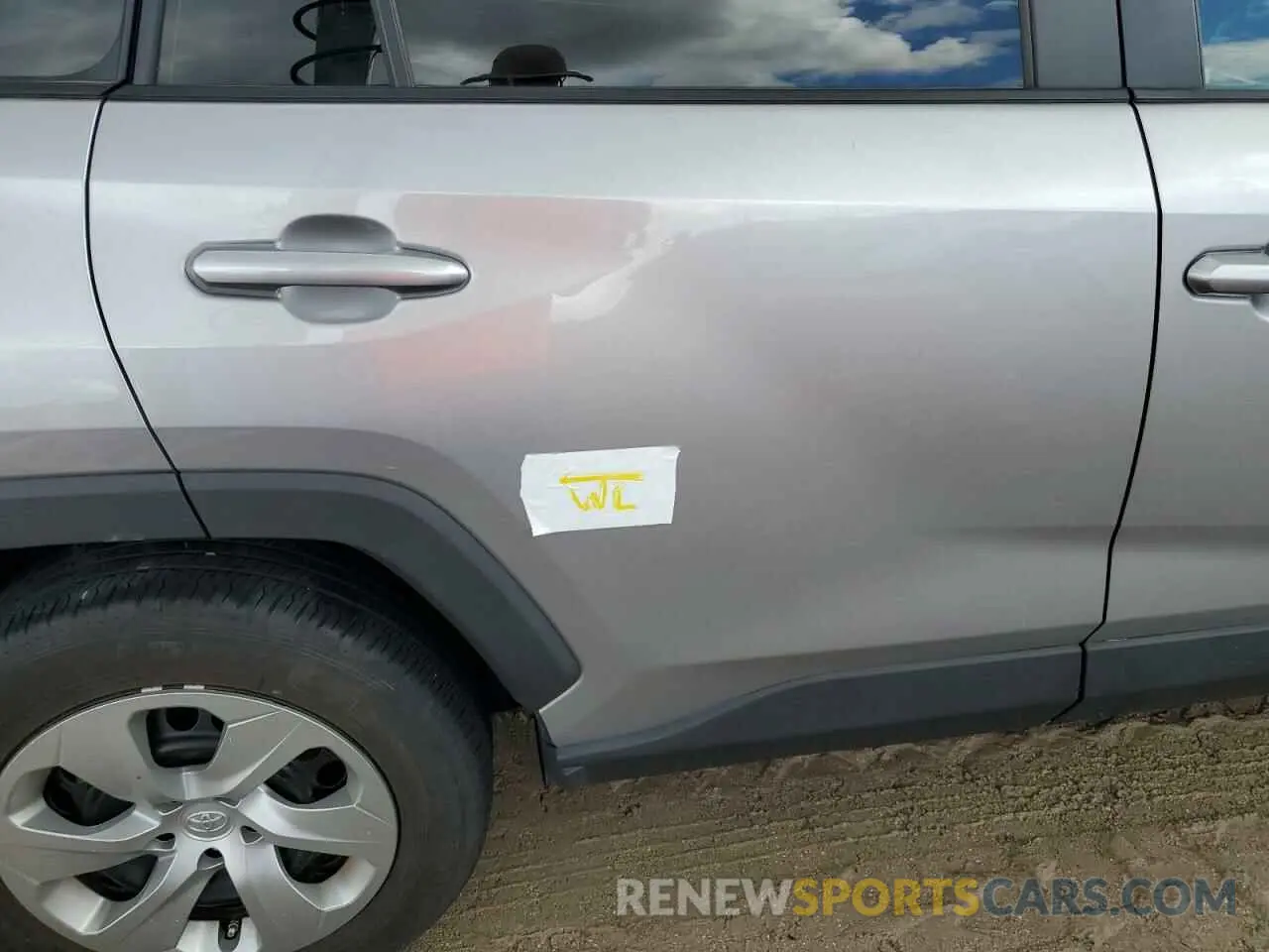 12 Фотография поврежденного автомобиля 2T3H1RFV3NC209180 TOYOTA RAV4 2022