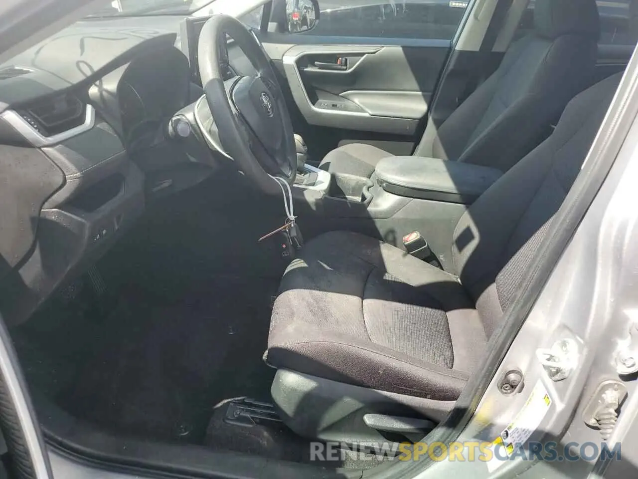 7 Фотография поврежденного автомобиля 2T3H1RFV3NC209180 TOYOTA RAV4 2022