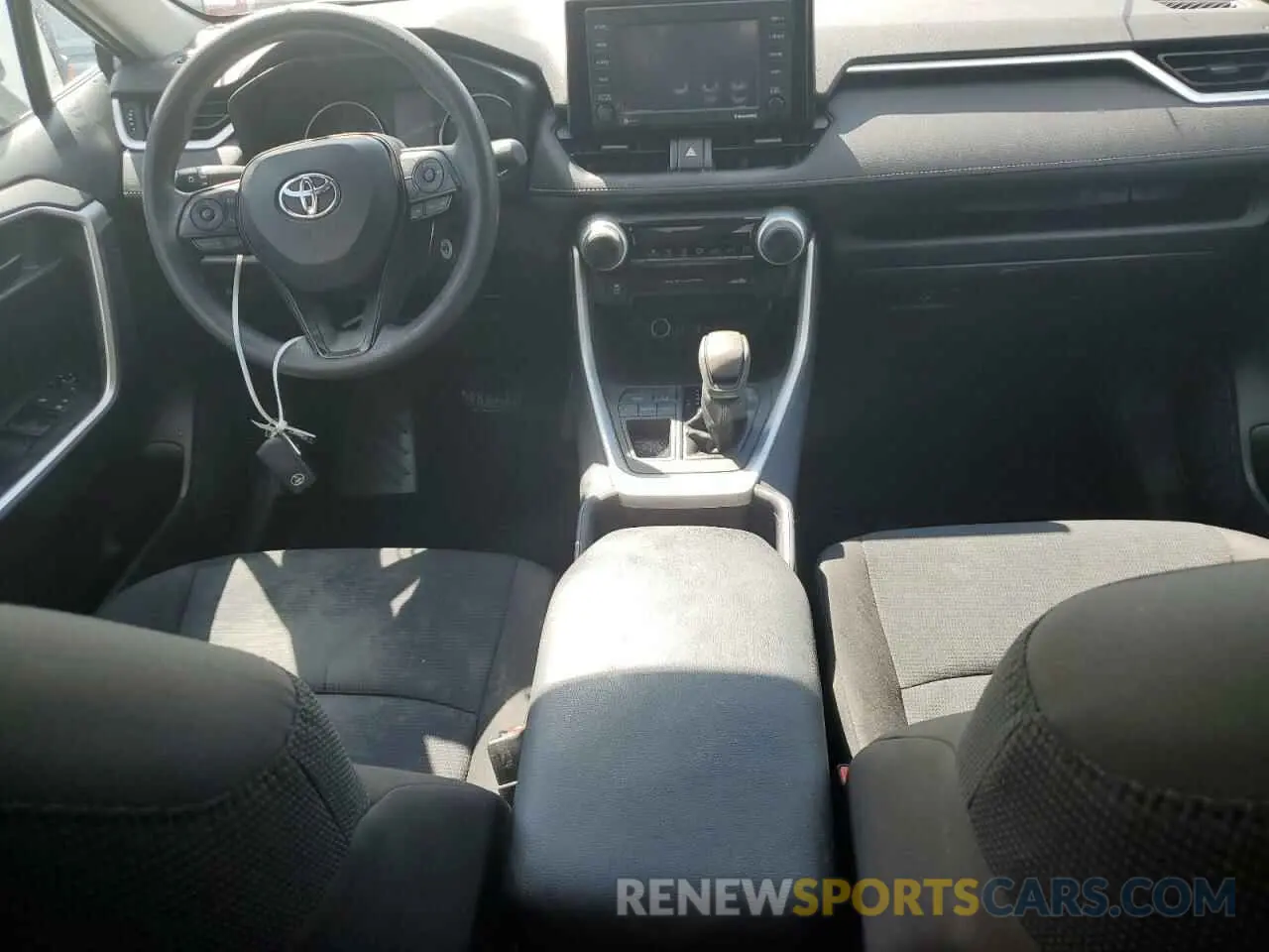 8 Фотография поврежденного автомобиля 2T3H1RFV3NC209180 TOYOTA RAV4 2022