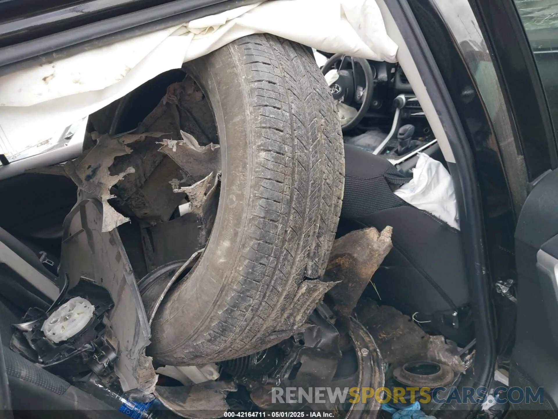 12 Photograph of a damaged car 2T3H1RFV3NW200543 TOYOTA RAV4 2022