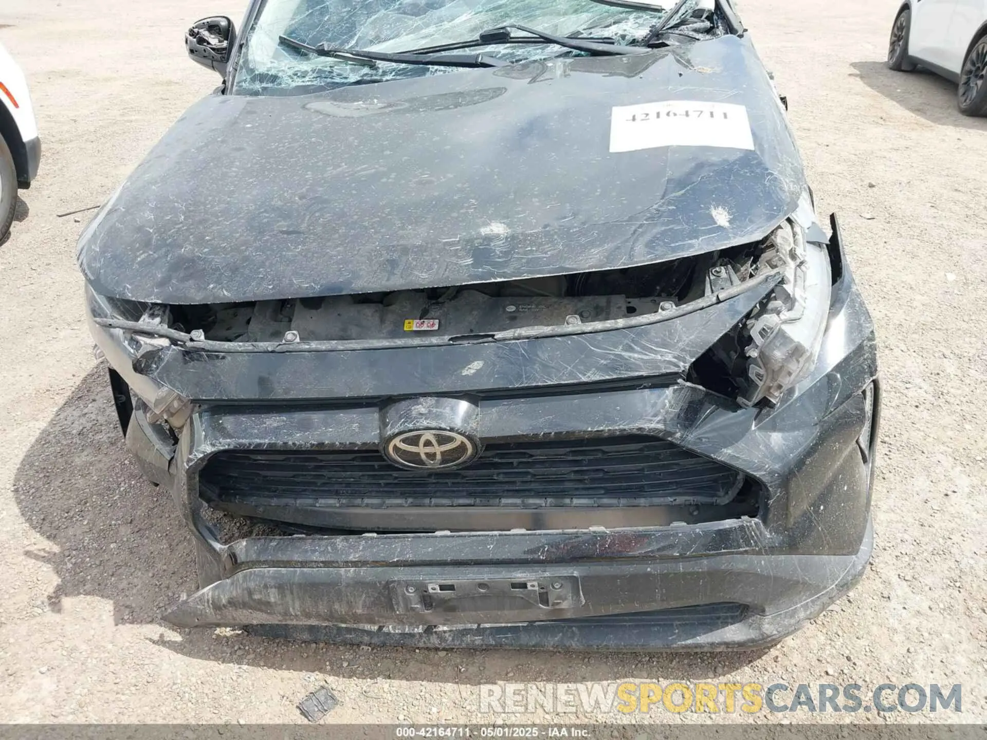 13 Photograph of a damaged car 2T3H1RFV3NW200543 TOYOTA RAV4 2022