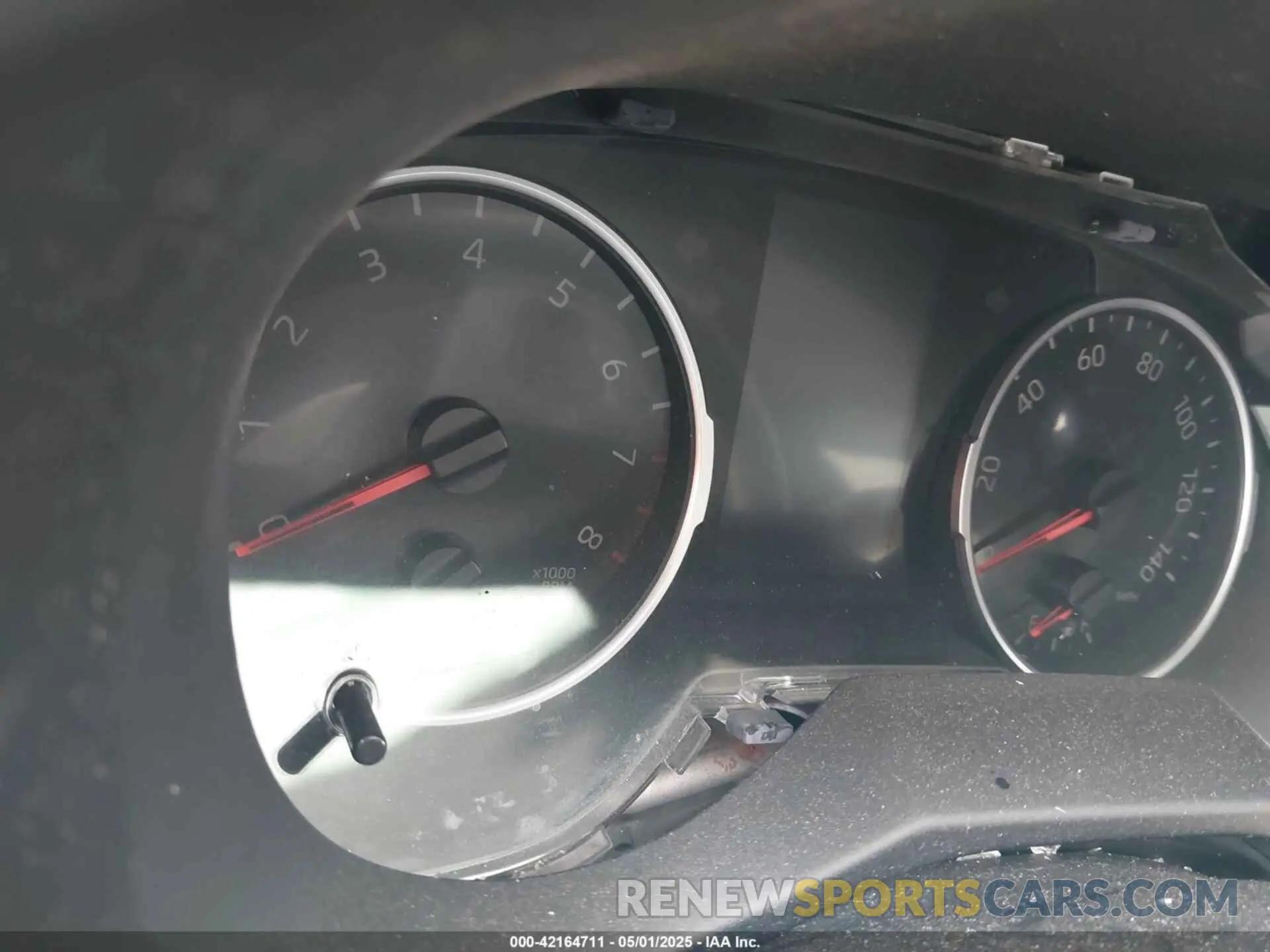 7 Photograph of a damaged car 2T3H1RFV3NW200543 TOYOTA RAV4 2022