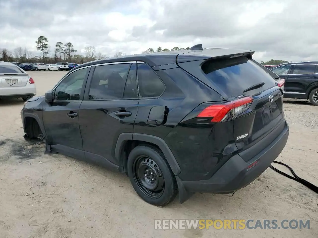 2 Photograph of a damaged car 2T3H1RFV3NW204513 TOYOTA RAV4 2022