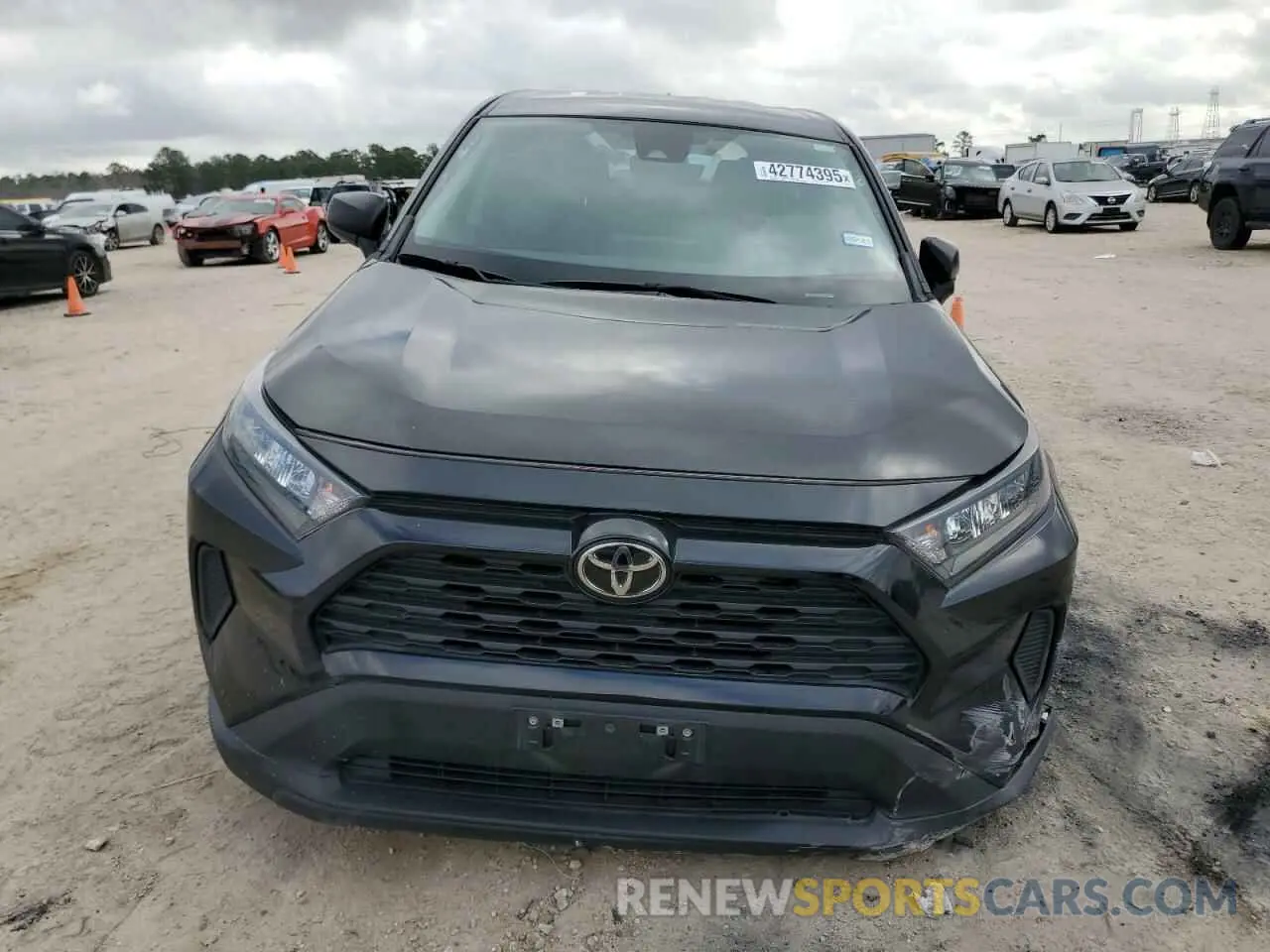 5 Photograph of a damaged car 2T3H1RFV3NW204513 TOYOTA RAV4 2022