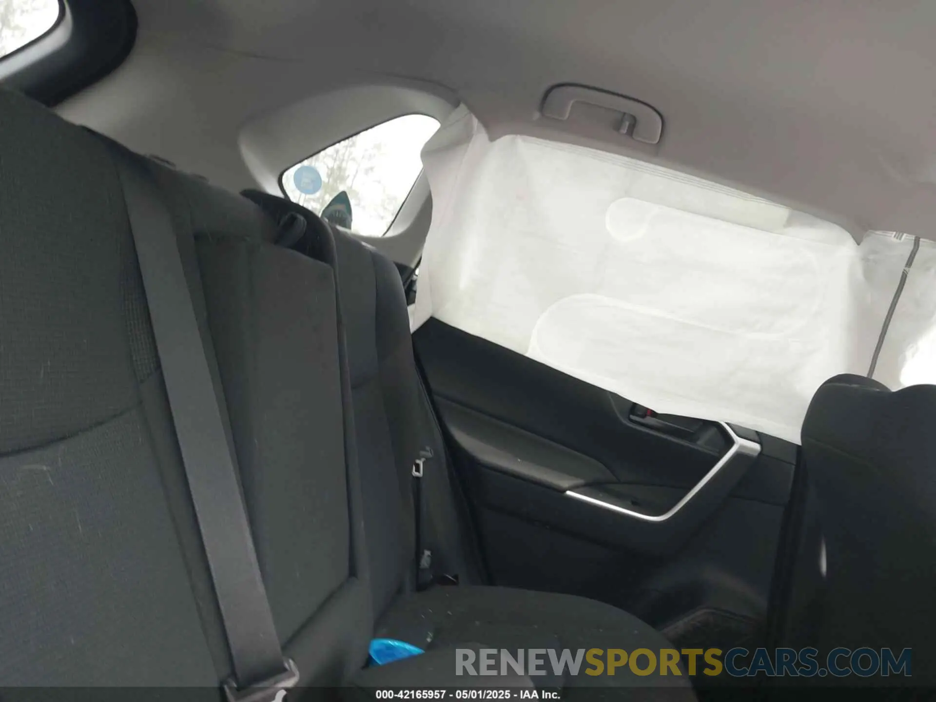 8 Фотография поврежденного автомобиля 2T3H1RFV3NW207623 TOYOTA RAV4 2022