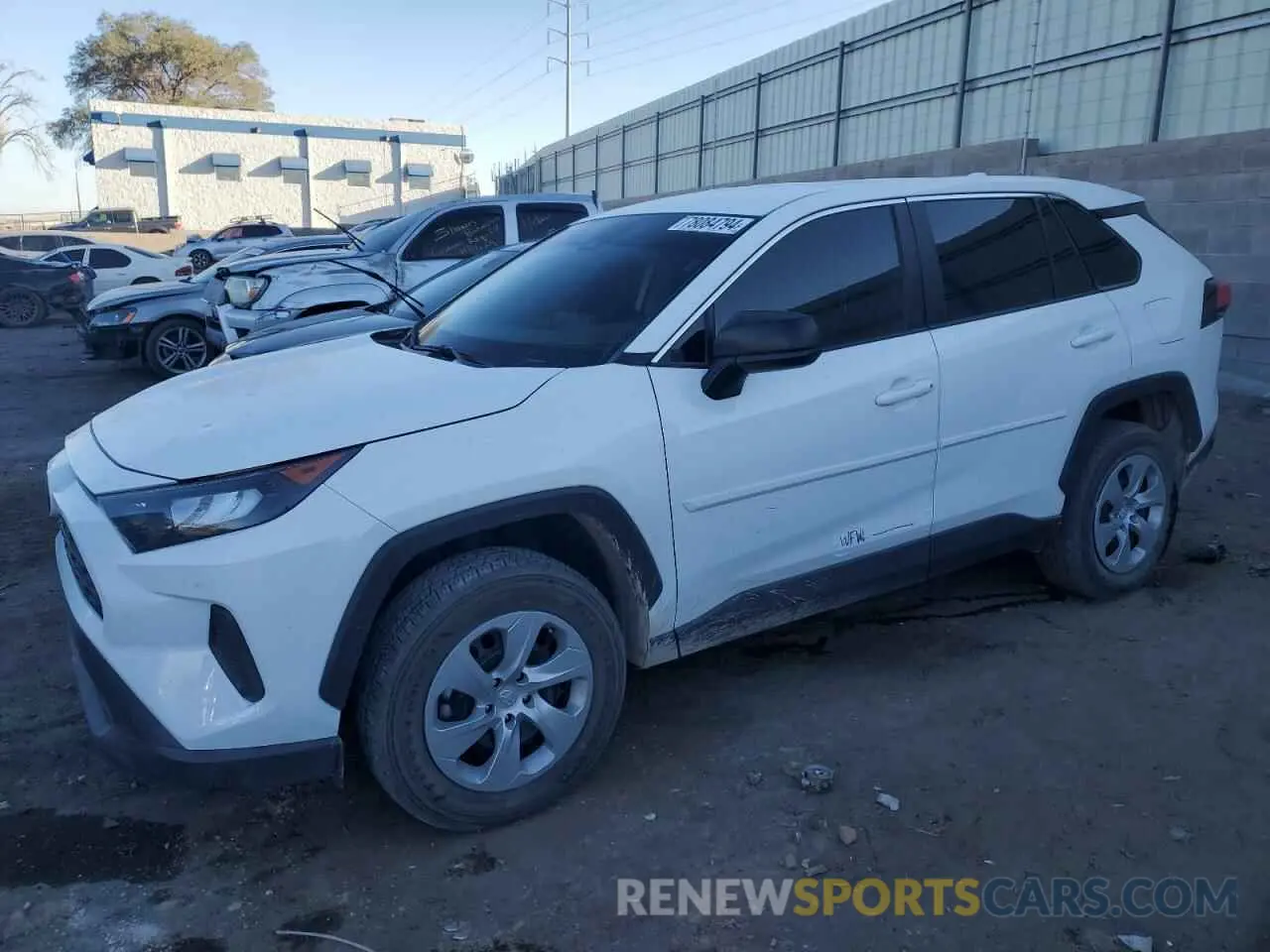 1 Фотография поврежденного автомобиля 2T3H1RFV3NW227483 TOYOTA RAV4 2022