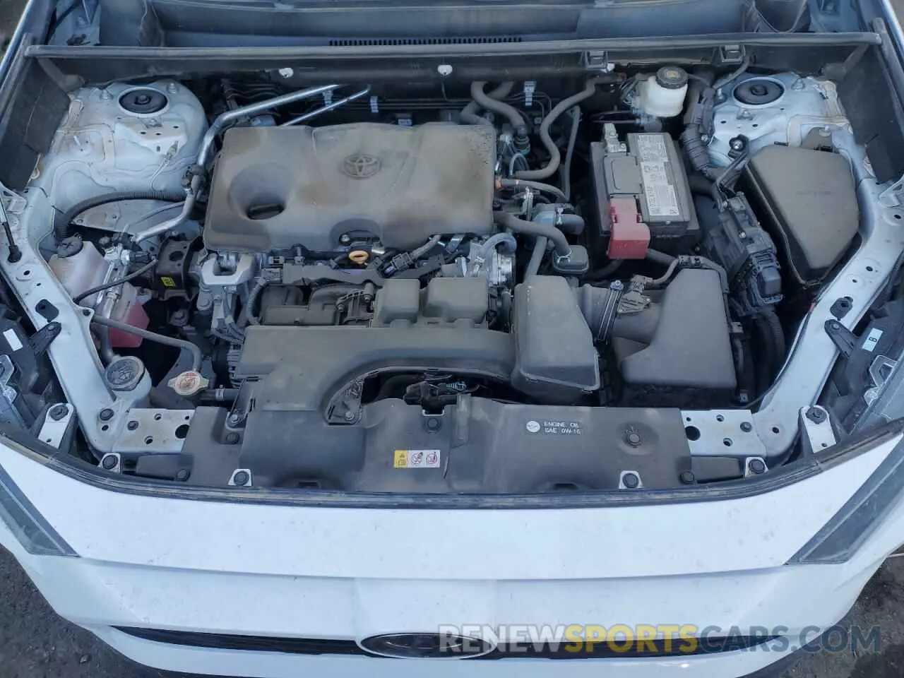 12 Фотография поврежденного автомобиля 2T3H1RFV3NW227483 TOYOTA RAV4 2022