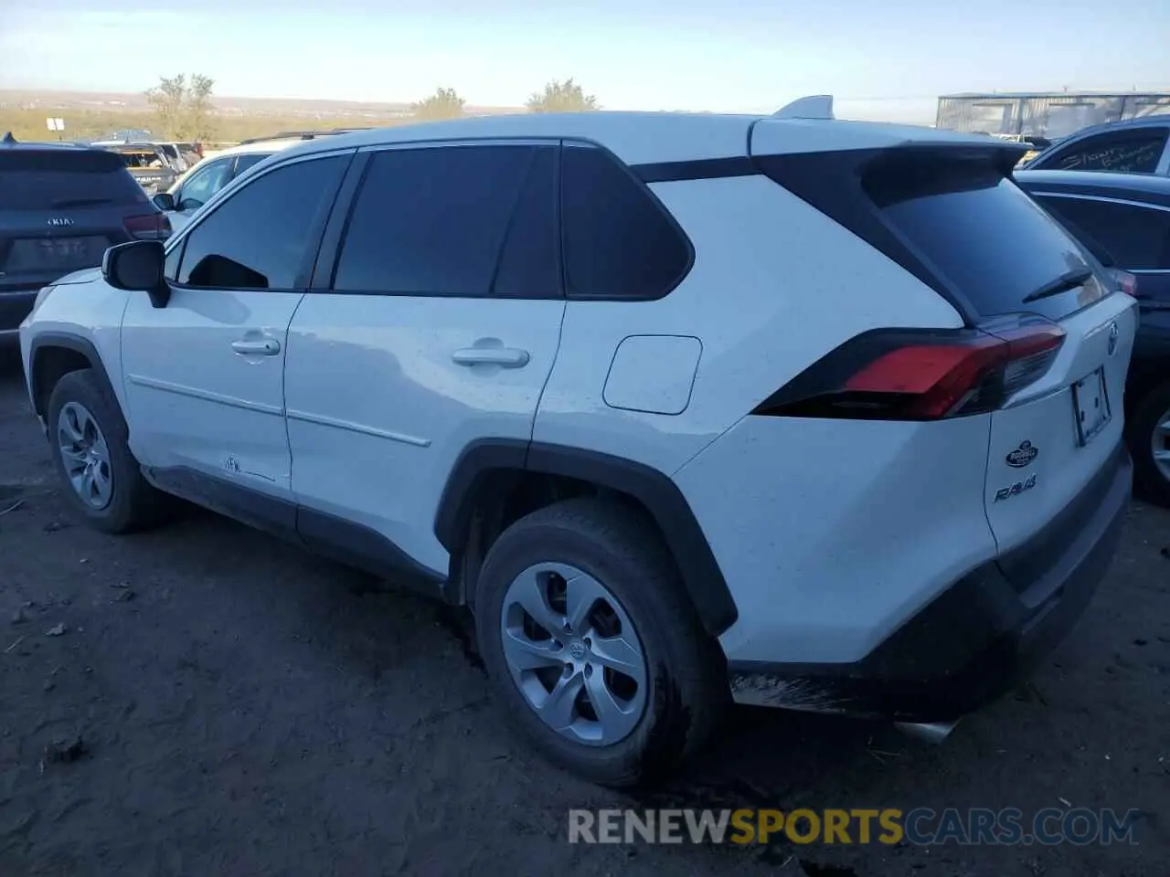 2 Фотография поврежденного автомобиля 2T3H1RFV3NW227483 TOYOTA RAV4 2022