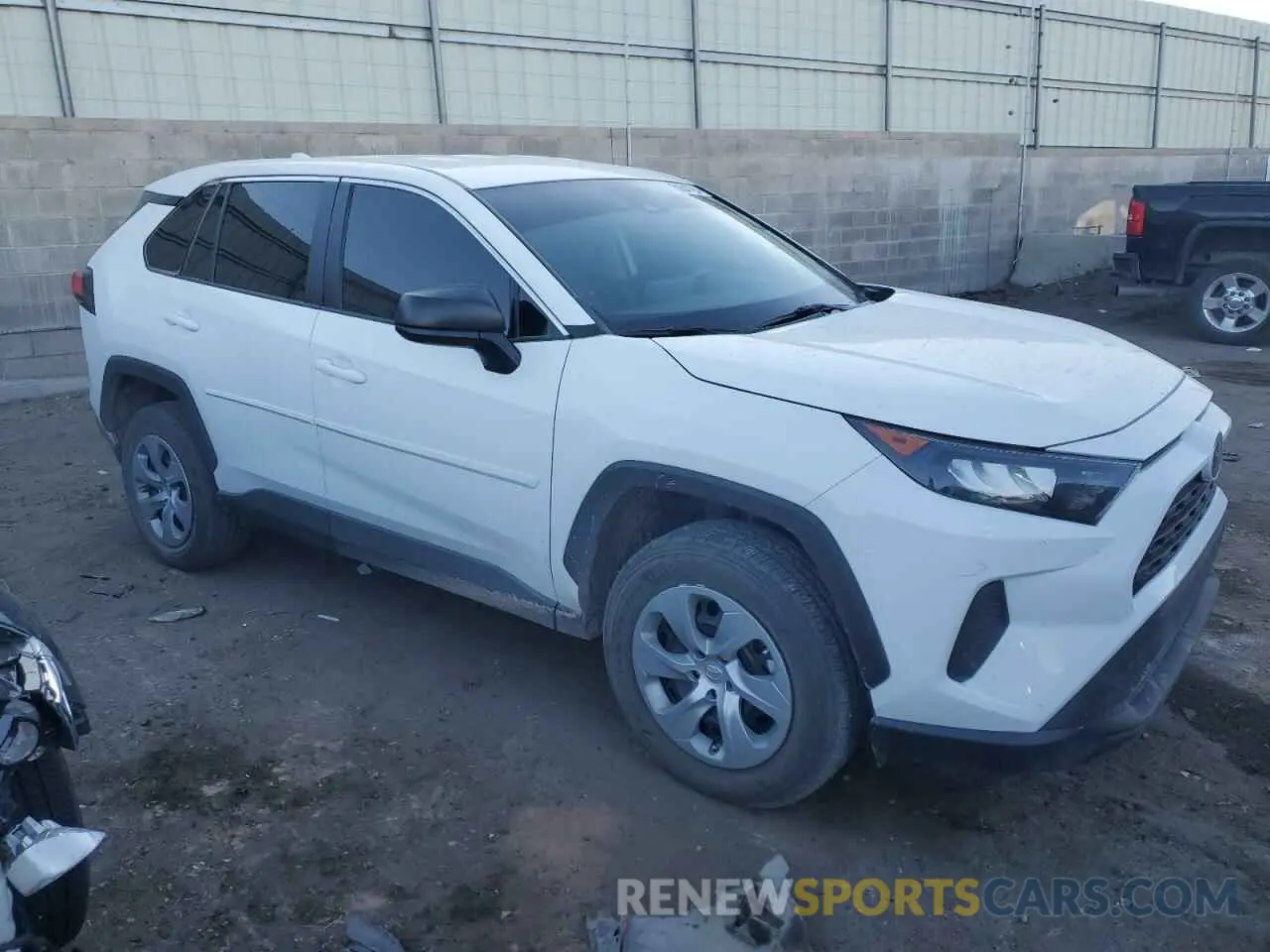 4 Фотография поврежденного автомобиля 2T3H1RFV3NW227483 TOYOTA RAV4 2022