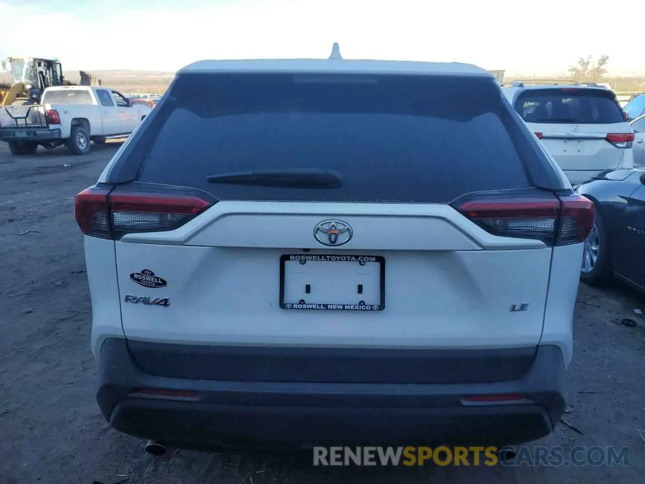 6 Фотография поврежденного автомобиля 2T3H1RFV3NW227483 TOYOTA RAV4 2022