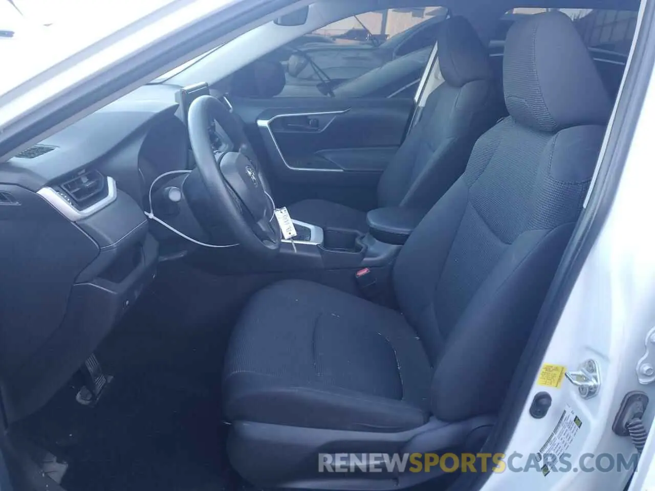 7 Фотография поврежденного автомобиля 2T3H1RFV3NW227483 TOYOTA RAV4 2022