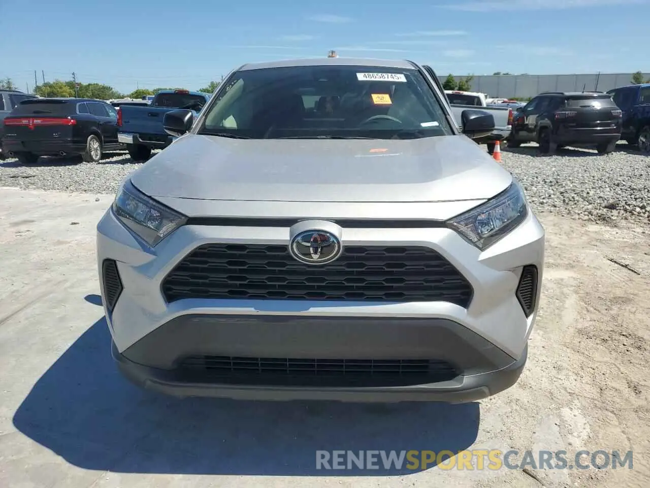 5 Фотография поврежденного автомобиля 2T3H1RFV4NC198416 TOYOTA RAV4 2022