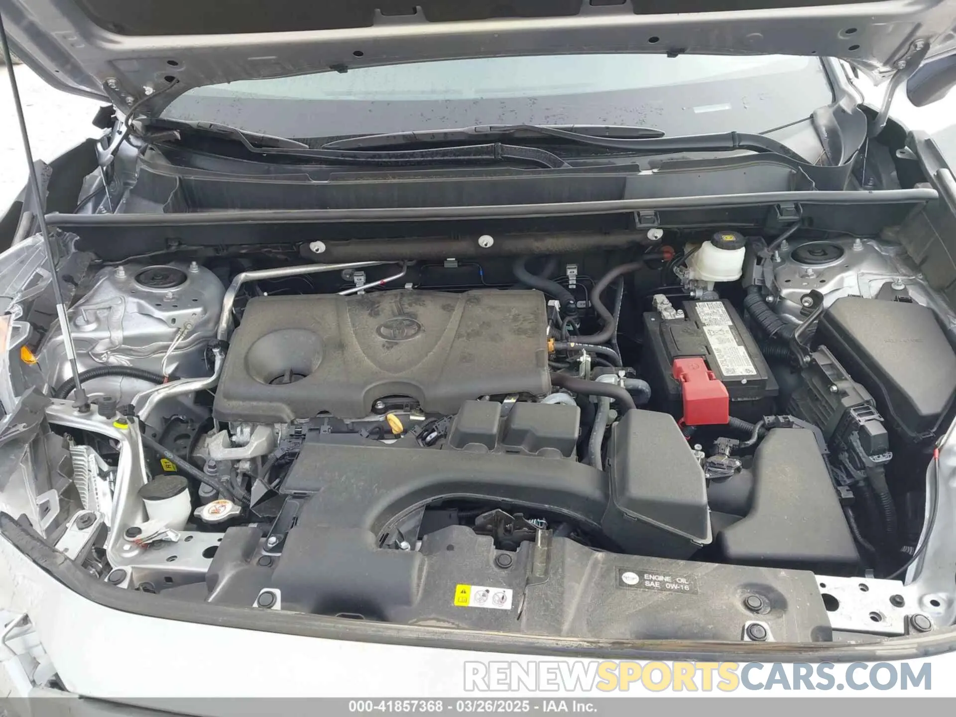 10 Фотография поврежденного автомобиля 2T3H1RFV4NC209172 TOYOTA RAV4 2022