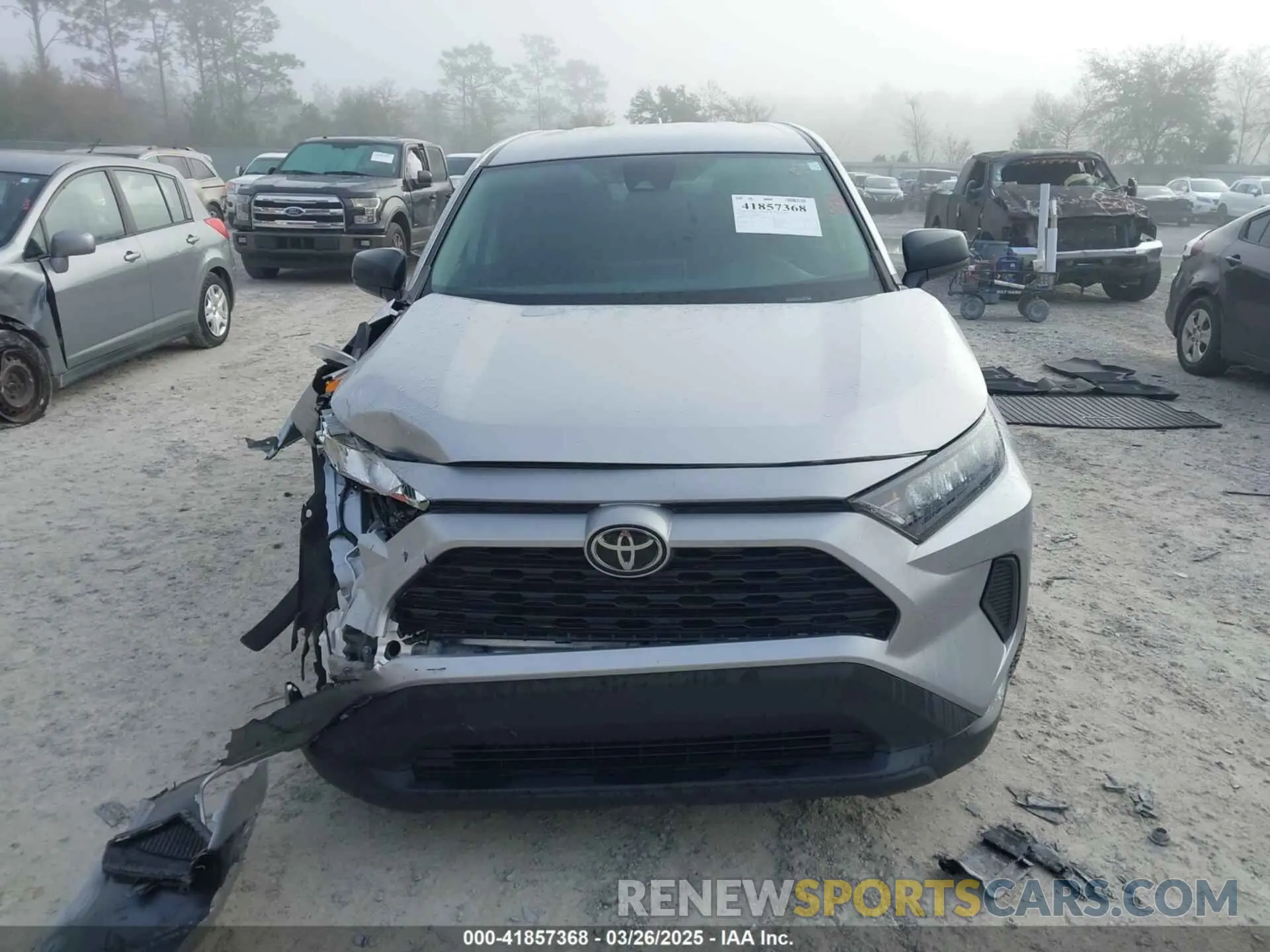 12 Фотография поврежденного автомобиля 2T3H1RFV4NC209172 TOYOTA RAV4 2022