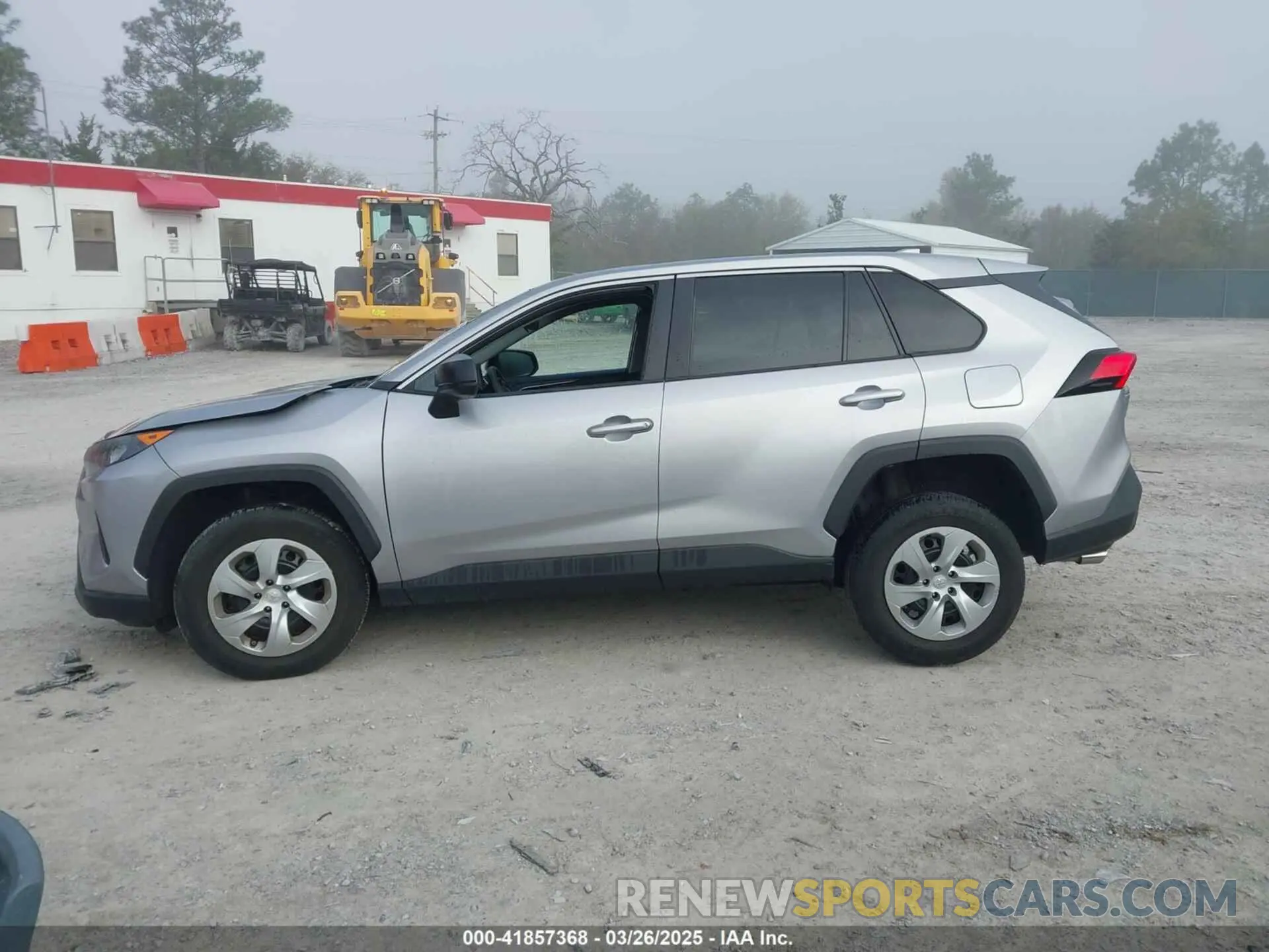 14 Фотография поврежденного автомобиля 2T3H1RFV4NC209172 TOYOTA RAV4 2022