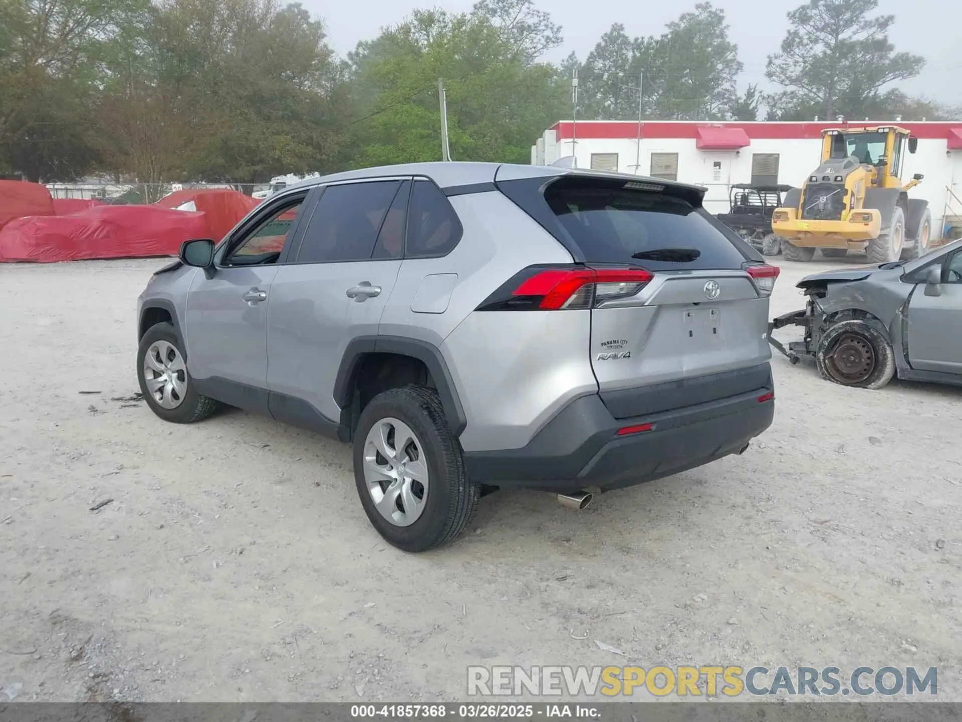 3 Фотография поврежденного автомобиля 2T3H1RFV4NC209172 TOYOTA RAV4 2022