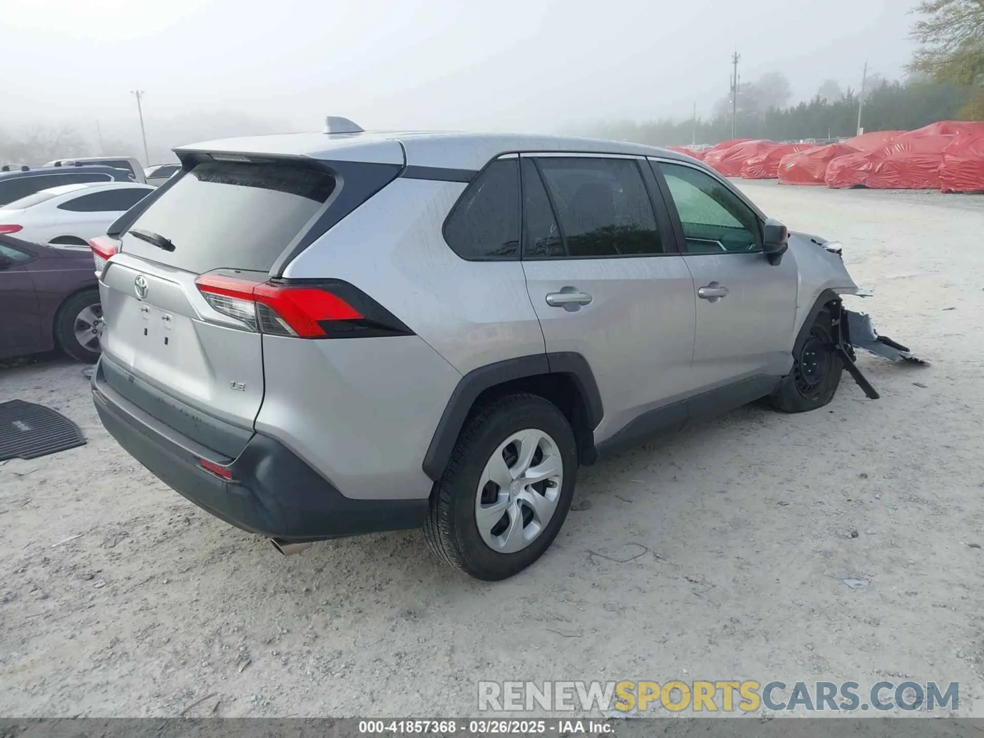 4 Фотография поврежденного автомобиля 2T3H1RFV4NC209172 TOYOTA RAV4 2022