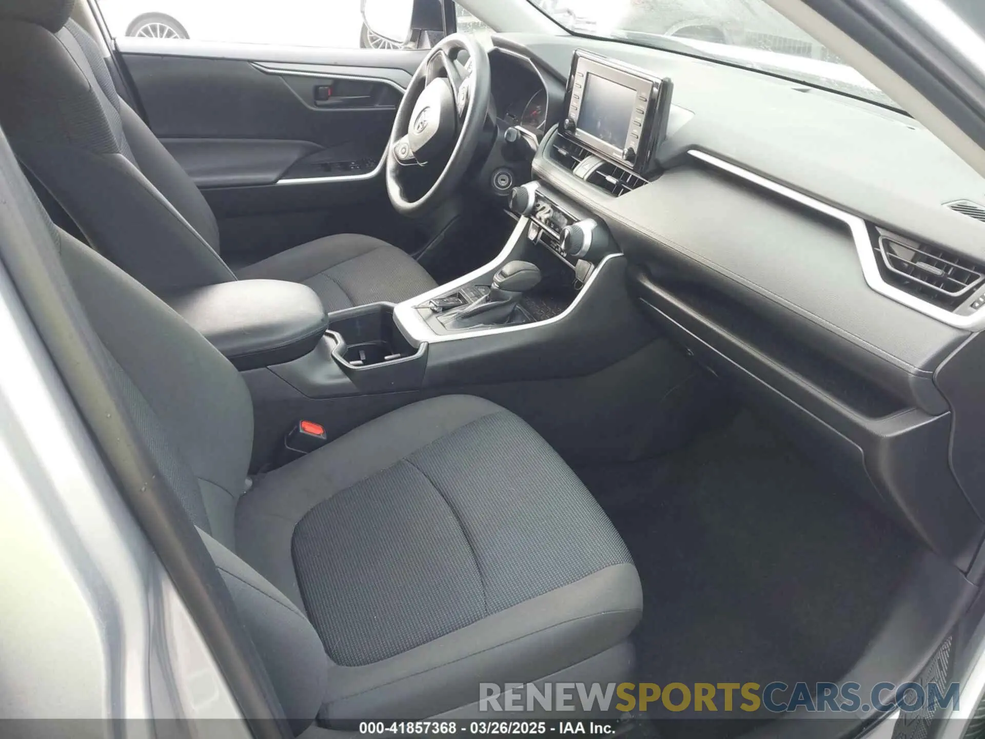 5 Фотография поврежденного автомобиля 2T3H1RFV4NC209172 TOYOTA RAV4 2022