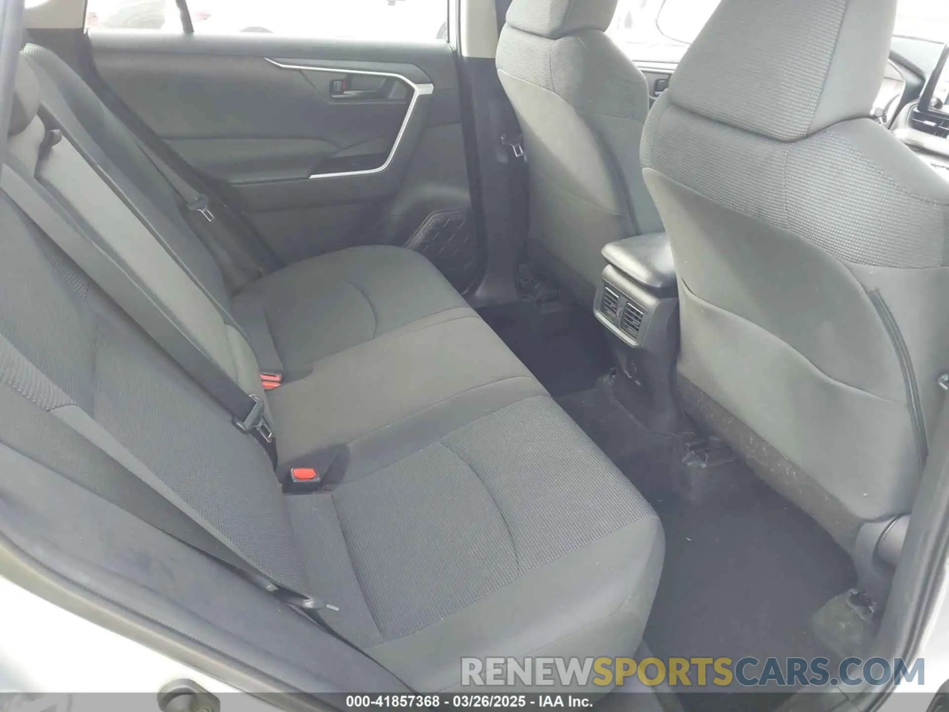 8 Фотография поврежденного автомобиля 2T3H1RFV4NC209172 TOYOTA RAV4 2022