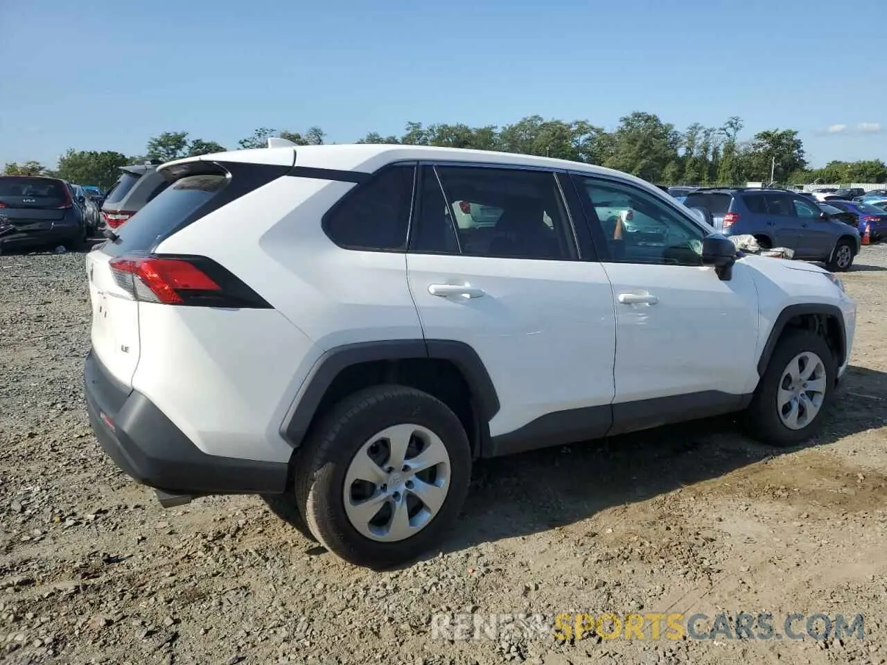 3 Photograph of a damaged car 2T3H1RFV4NW188161 TOYOTA RAV4 2022