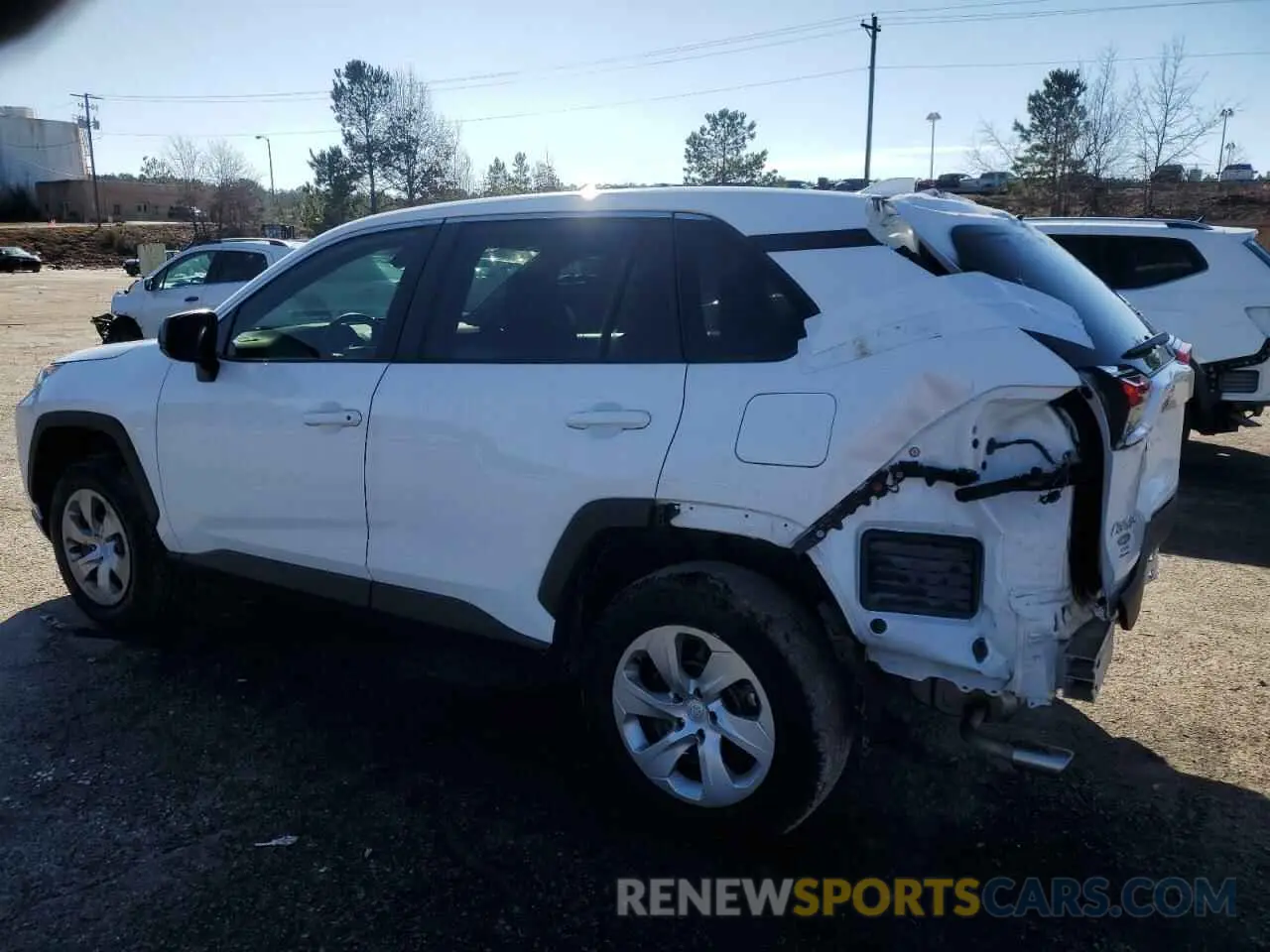 2 Photograph of a damaged car 2T3H1RFV4NW205735 TOYOTA RAV4 2022