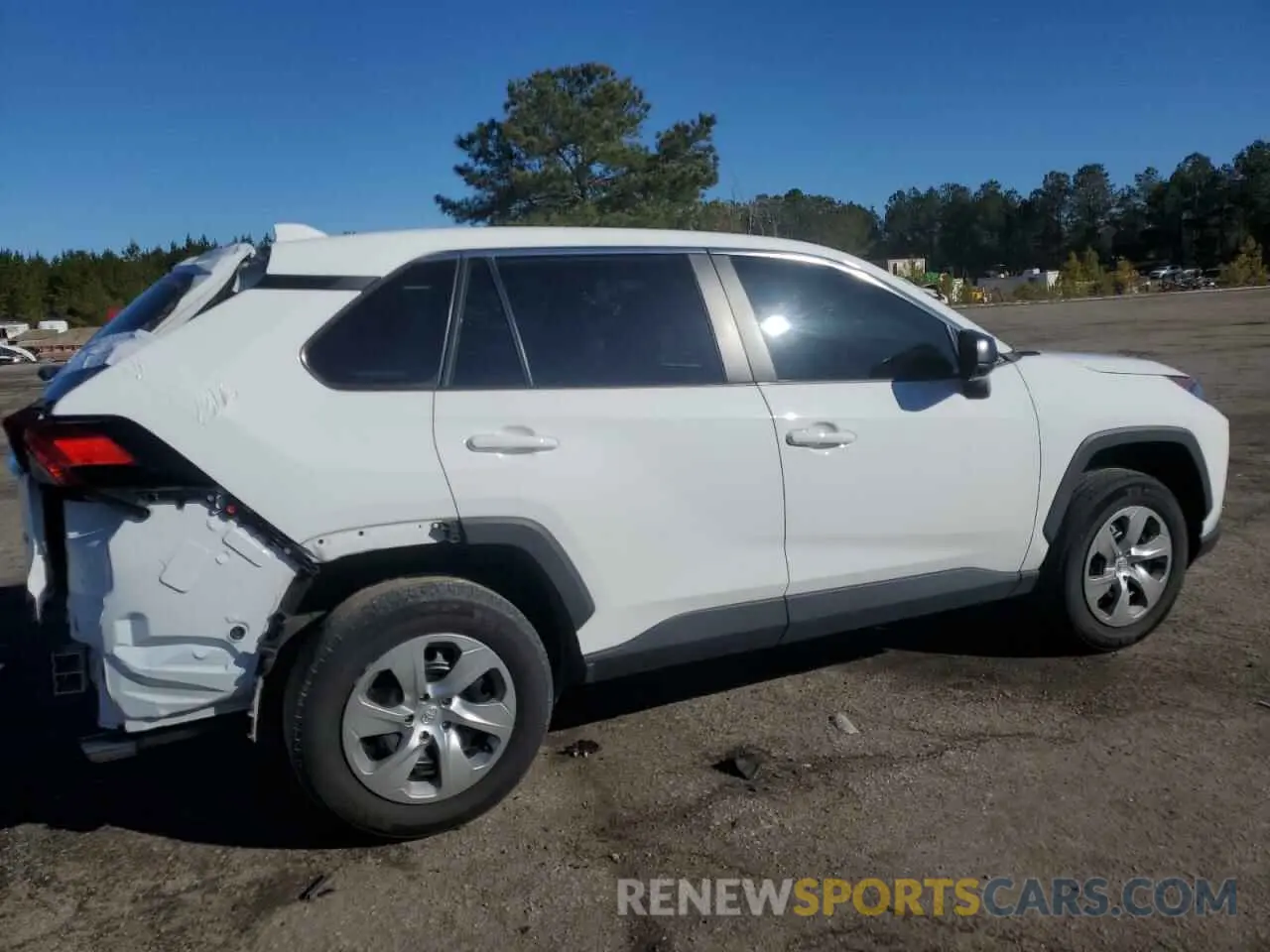 3 Photograph of a damaged car 2T3H1RFV4NW205735 TOYOTA RAV4 2022