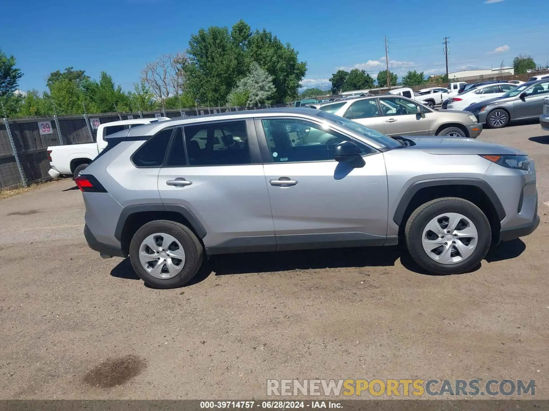 13 Фотография поврежденного автомобиля 2T3H1RFV5NC192141 TOYOTA RAV4 2022