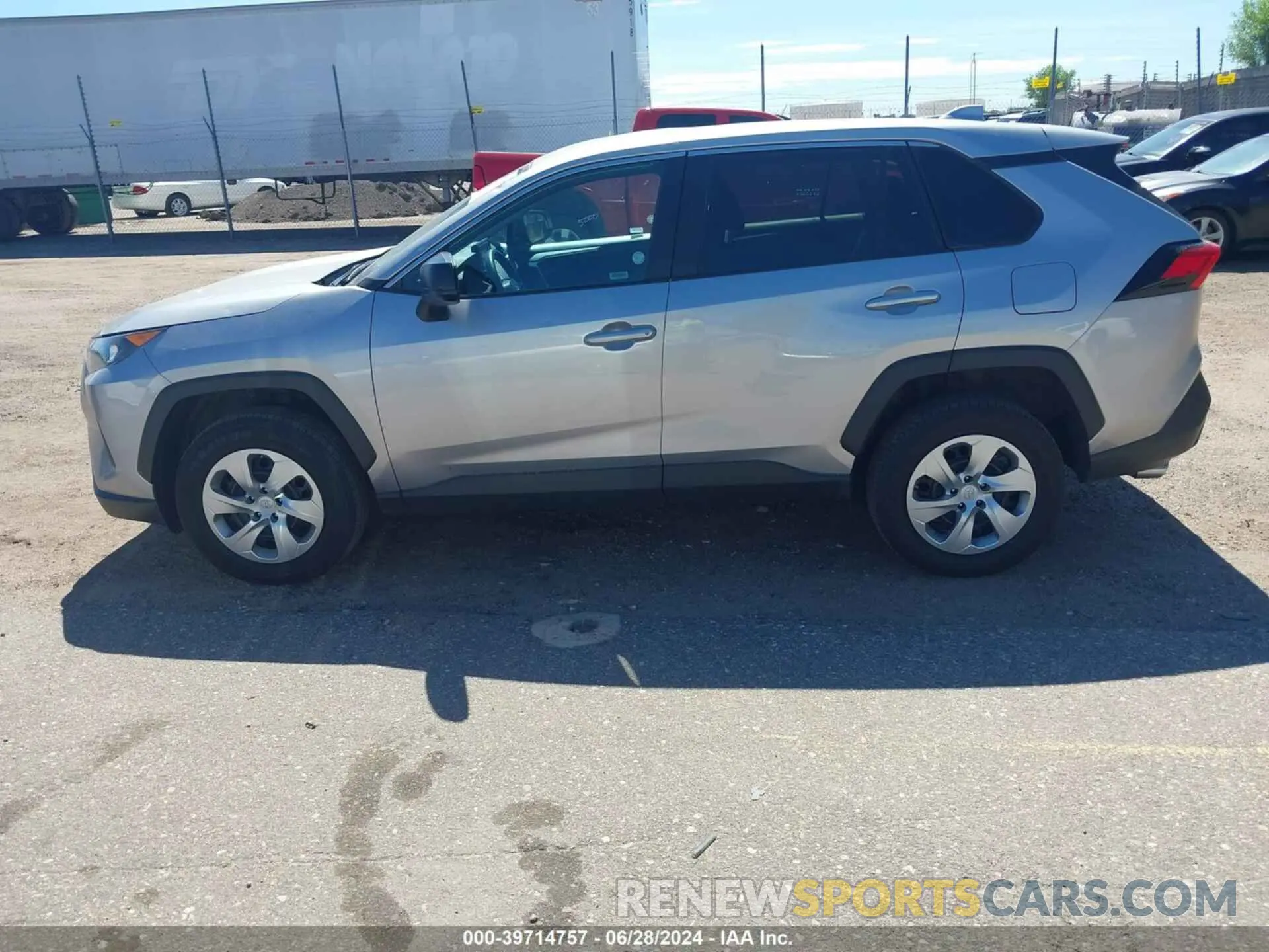 14 Фотография поврежденного автомобиля 2T3H1RFV5NC192141 TOYOTA RAV4 2022