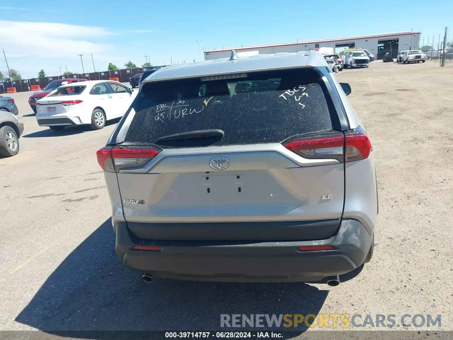 16 Фотография поврежденного автомобиля 2T3H1RFV5NC192141 TOYOTA RAV4 2022