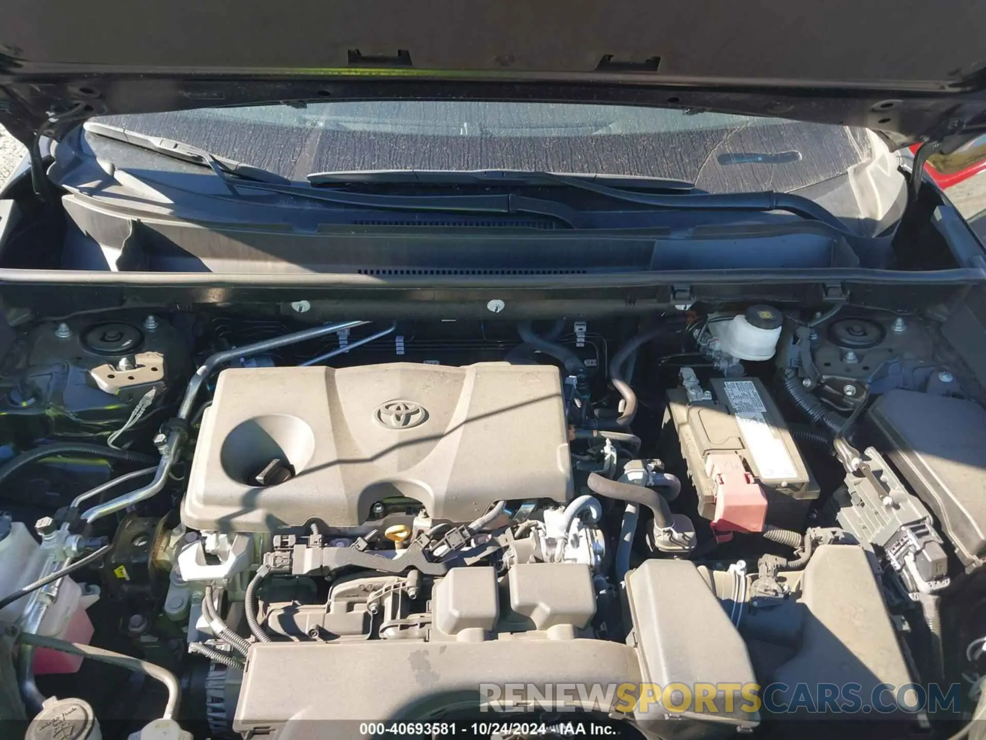 10 Фотография поврежденного автомобиля 2T3H1RFV5NC193175 TOYOTA RAV4 2022