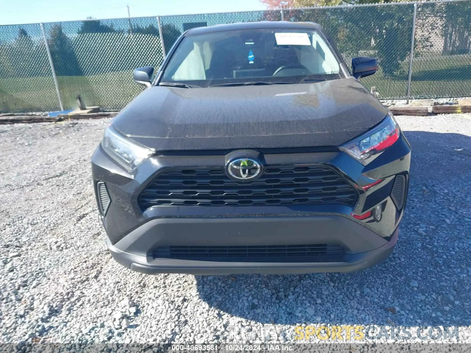 12 Фотография поврежденного автомобиля 2T3H1RFV5NC193175 TOYOTA RAV4 2022